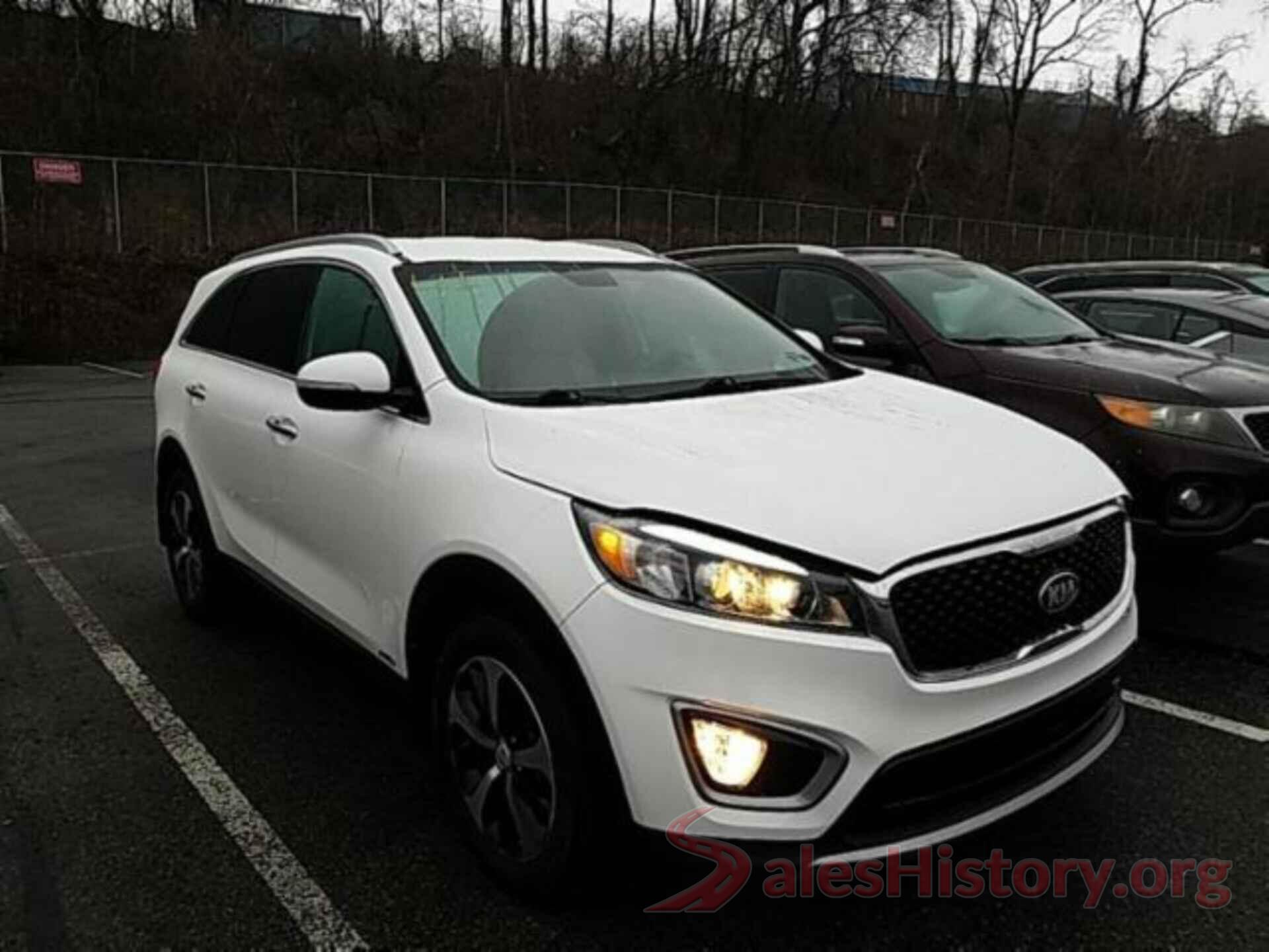 5XYPHDA17HG283086 2017 KIA SORENTO