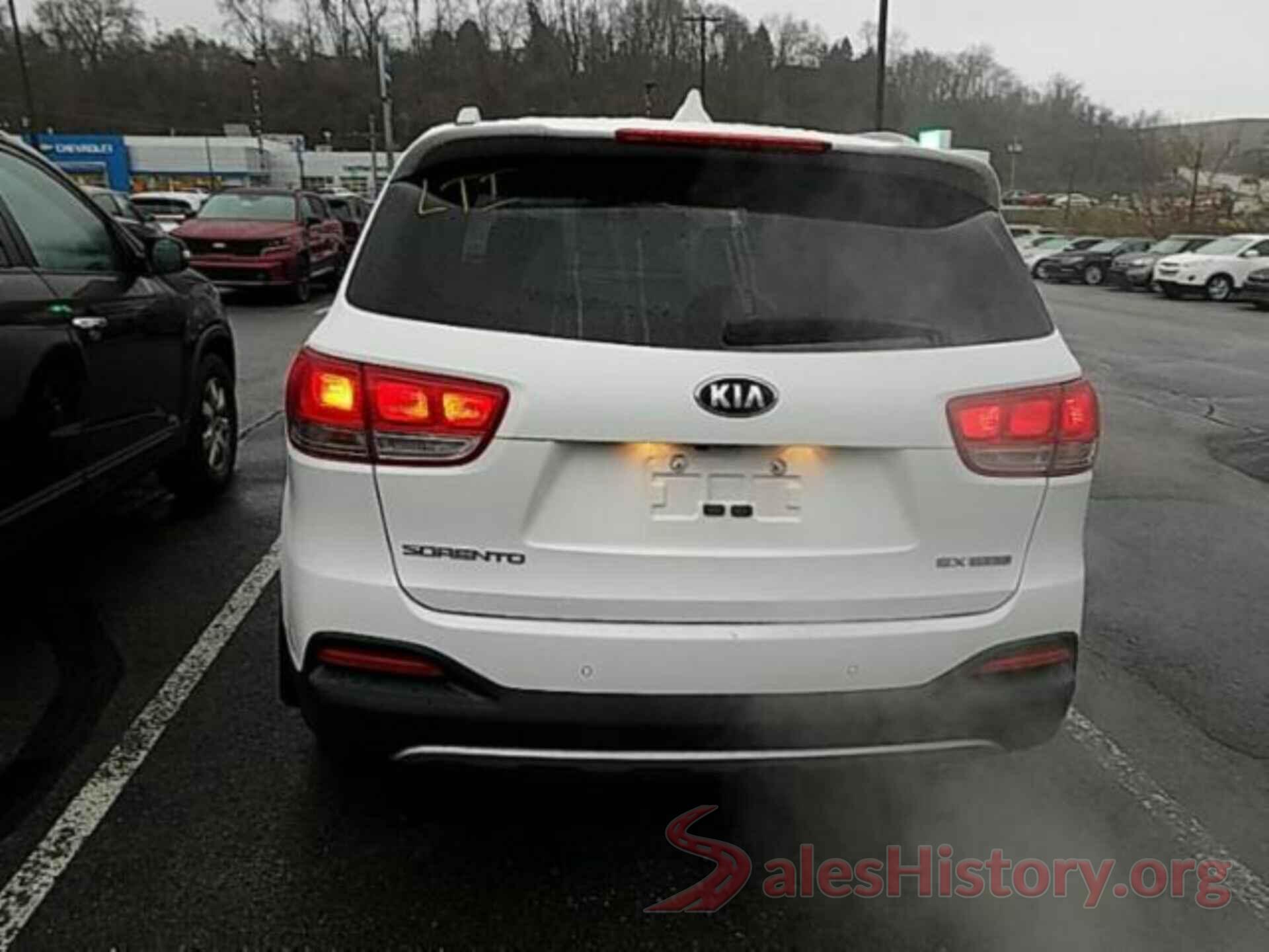 5XYPHDA17HG283086 2017 KIA SORENTO