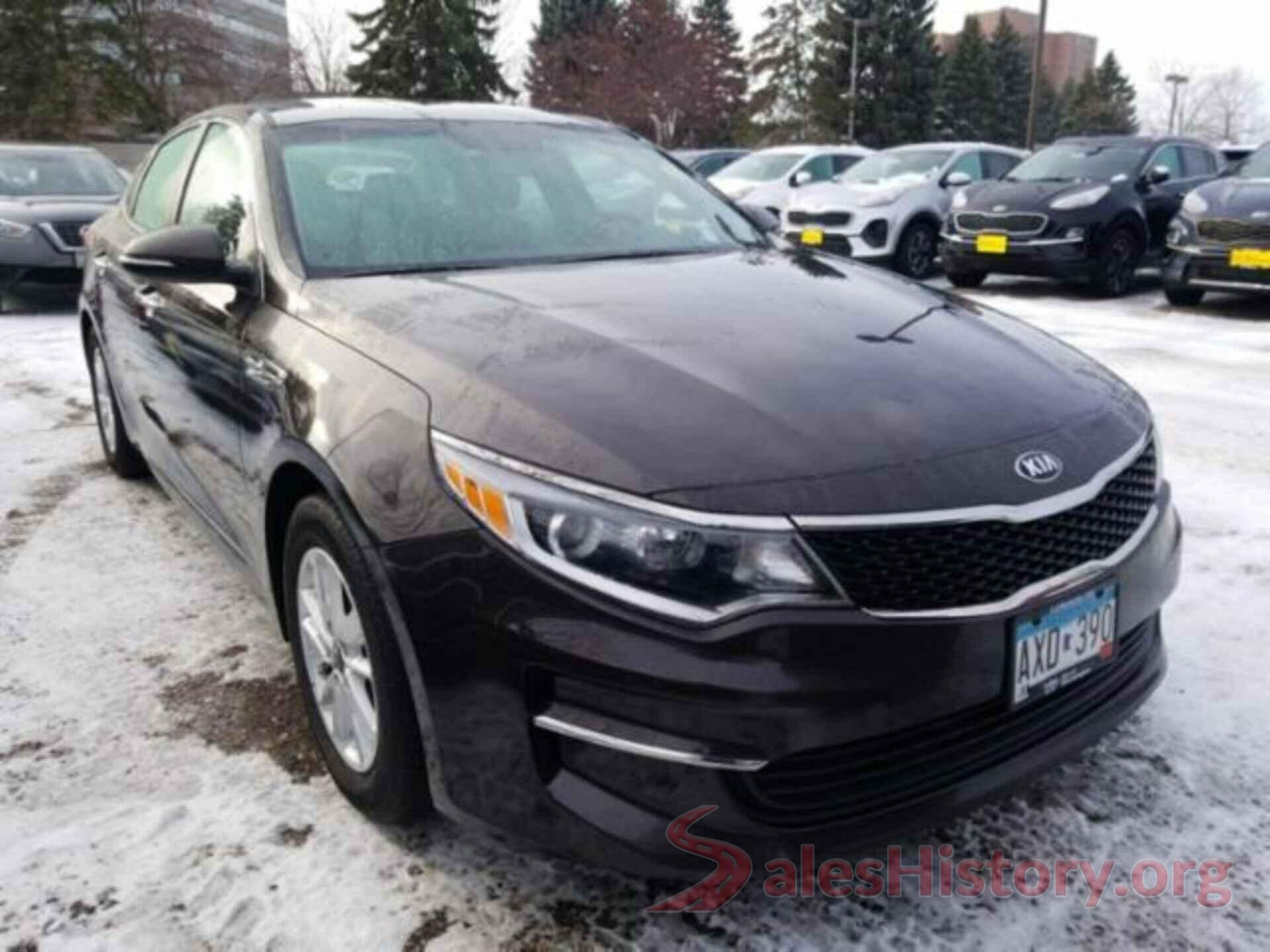 KNAGT4L36J5236270 2018 KIA OPTIMA