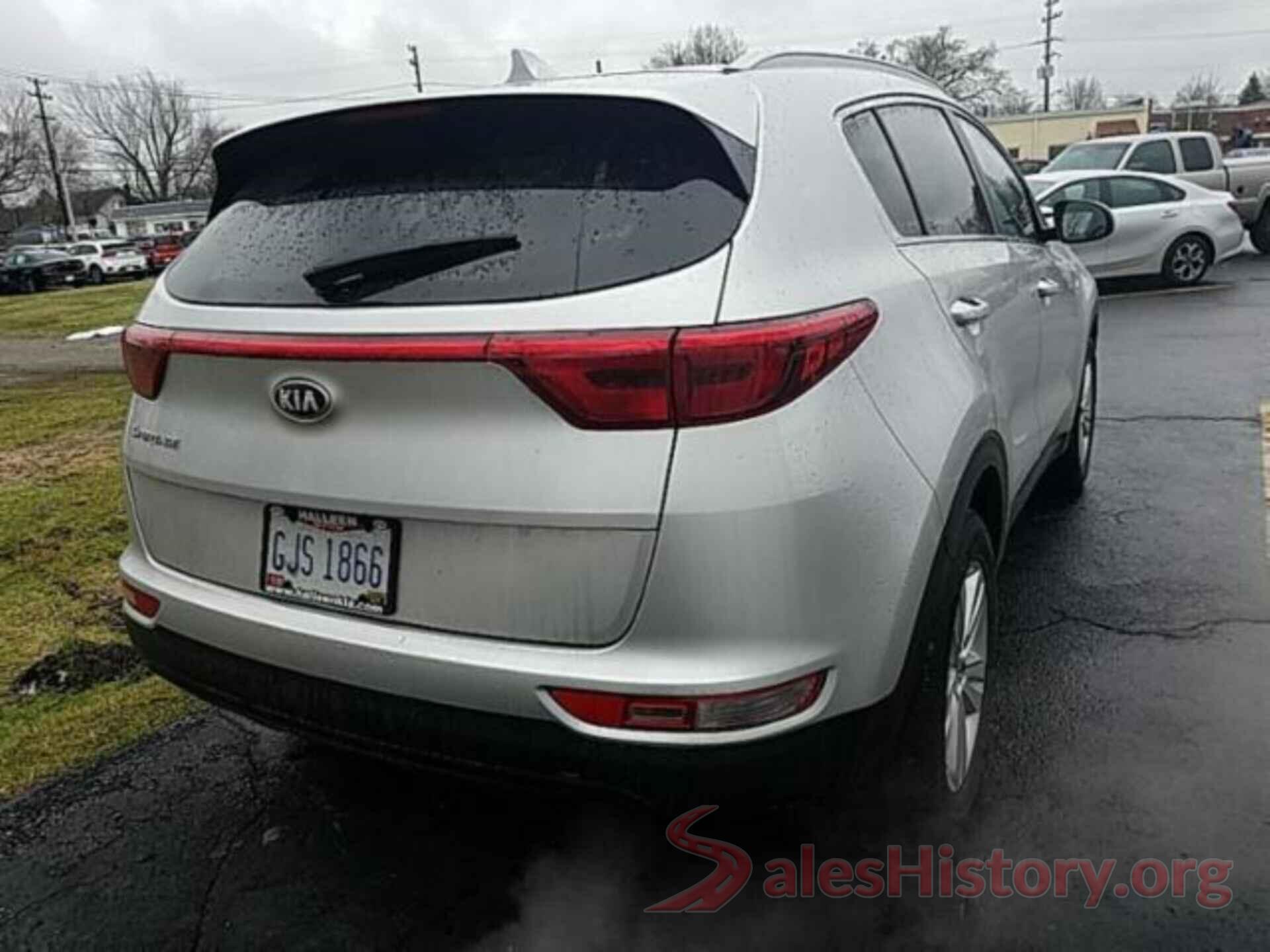 KNDPMCAC1J7421621 2018 KIA SPORTAGE