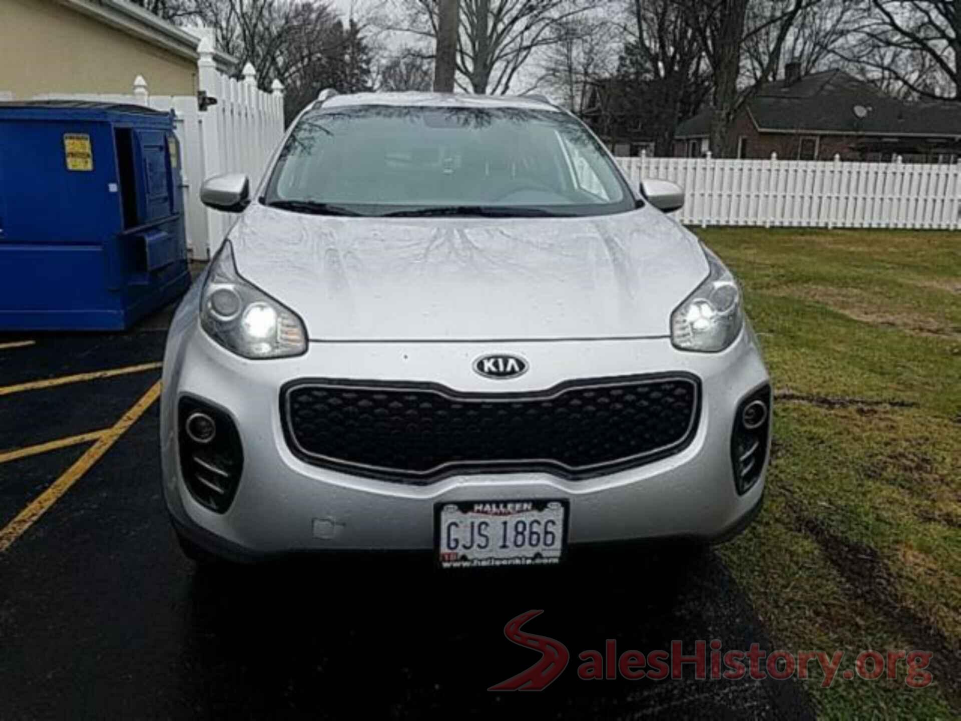 KNDPMCAC1J7421621 2018 KIA SPORTAGE