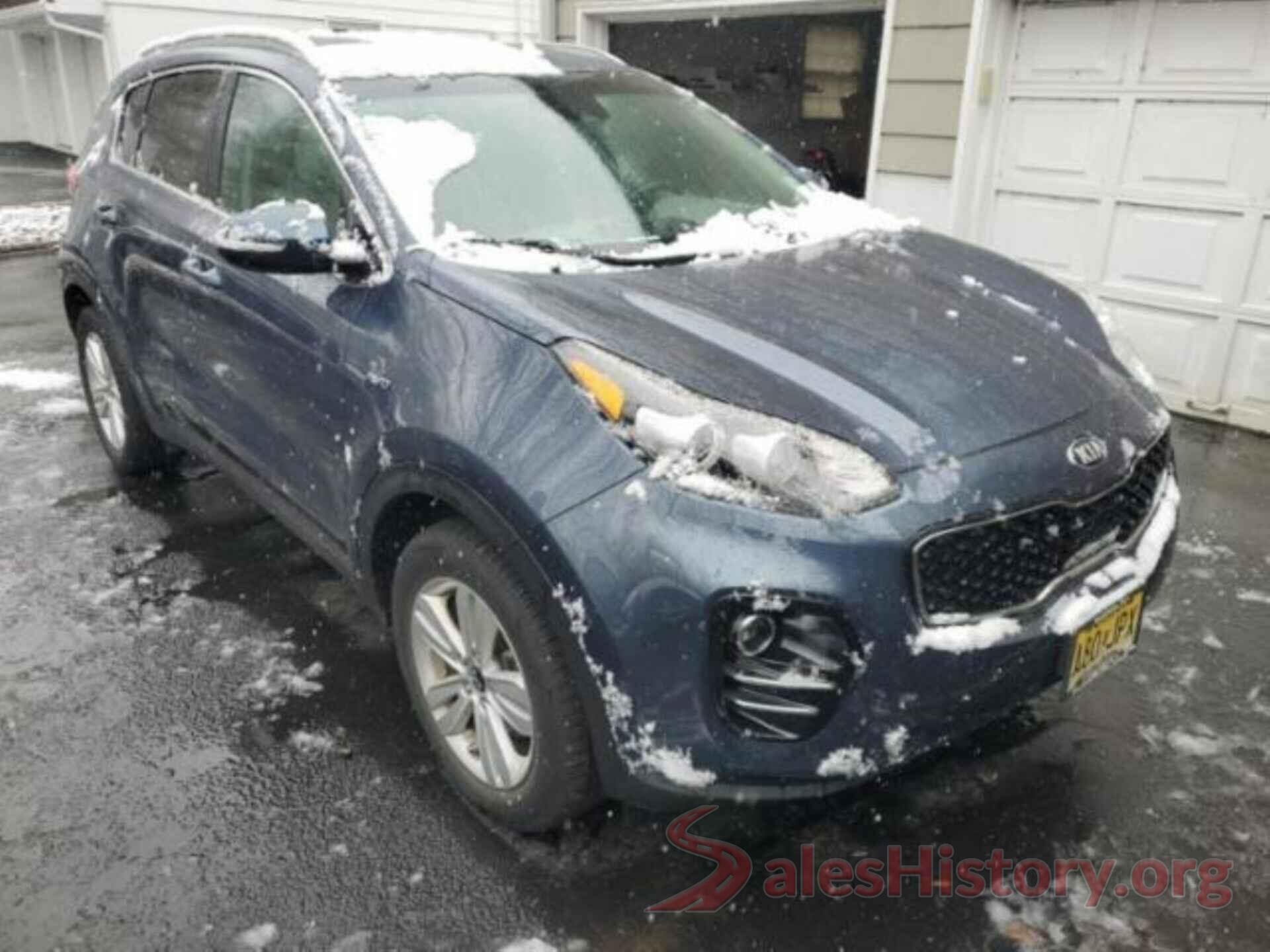 KNDPMCAC3J7400396 2018 KIA SPORTAGE