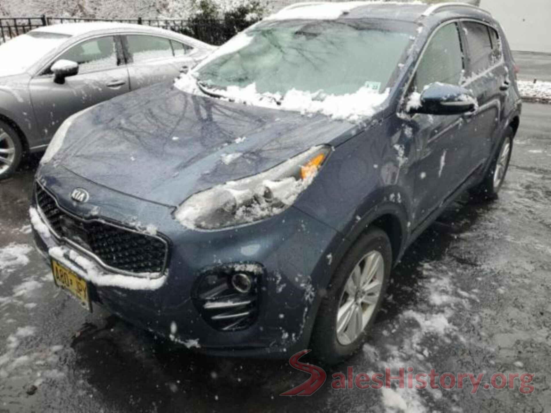 KNDPMCAC3J7400396 2018 KIA SPORTAGE