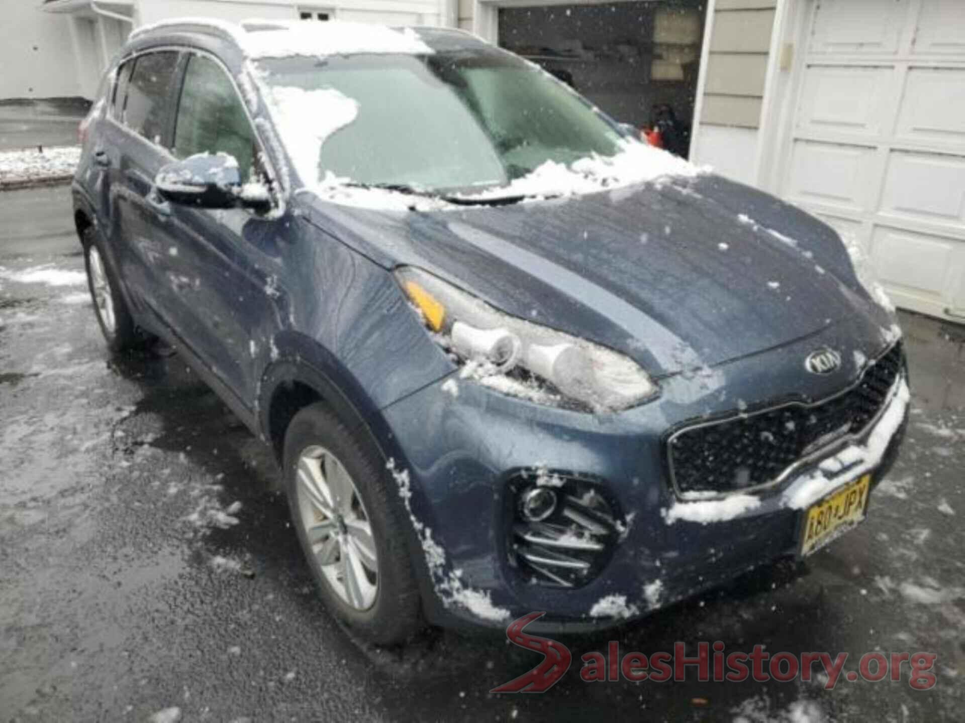 KNDPMCAC3J7400396 2018 KIA SPORTAGE