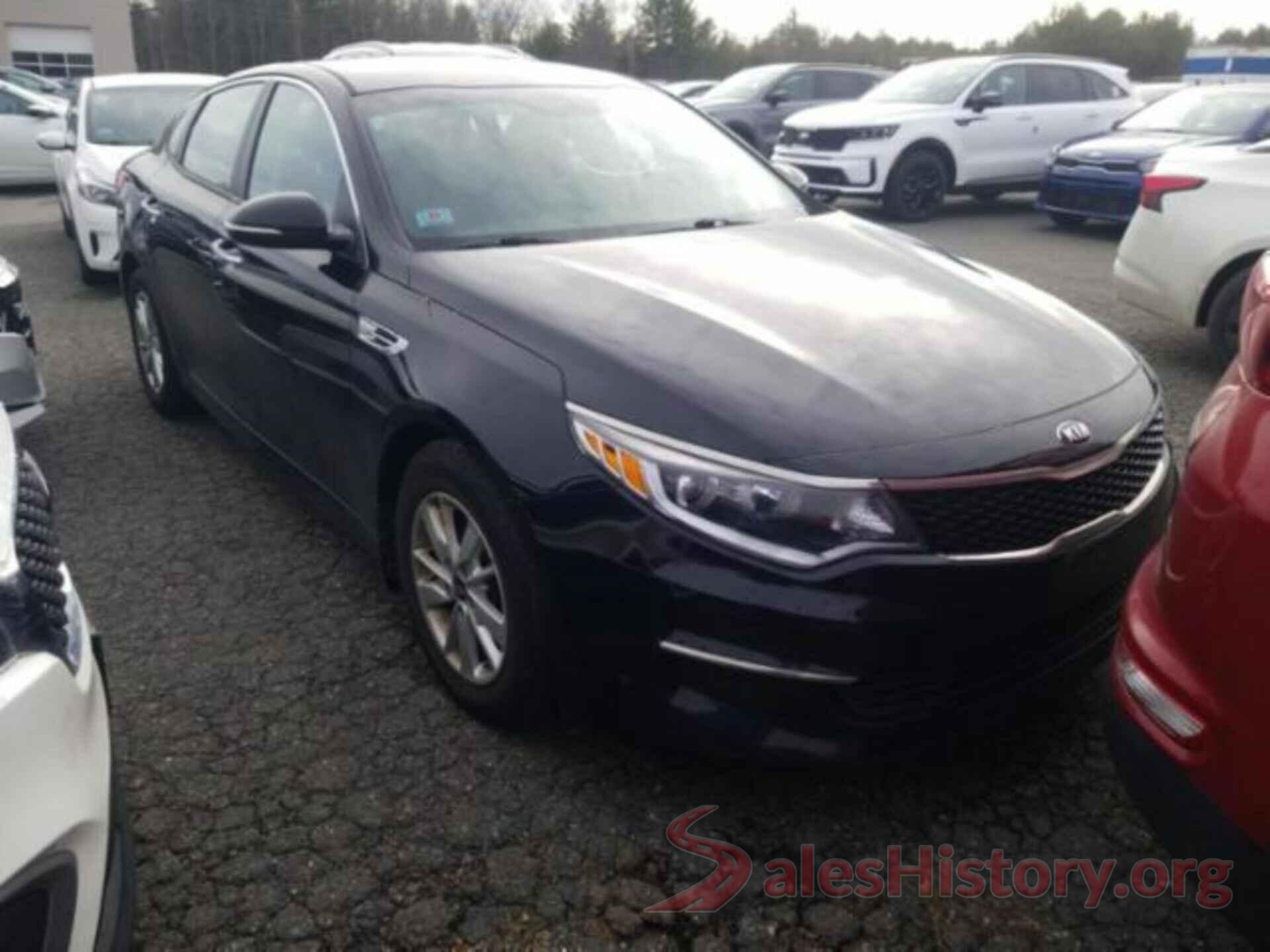 5XXGT4L32JG186126 2018 KIA OPTIMA