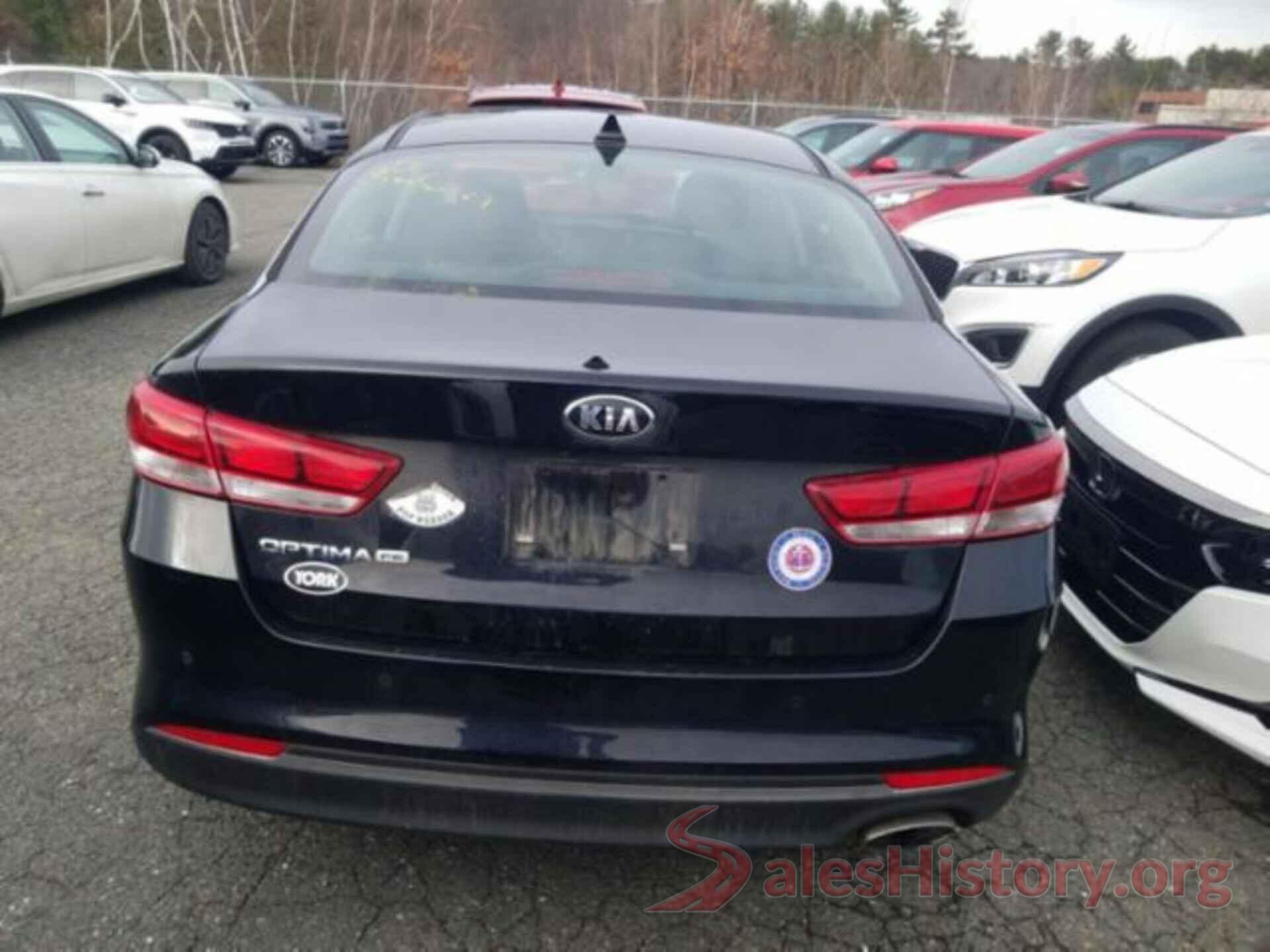 5XXGT4L32JG186126 2018 KIA OPTIMA