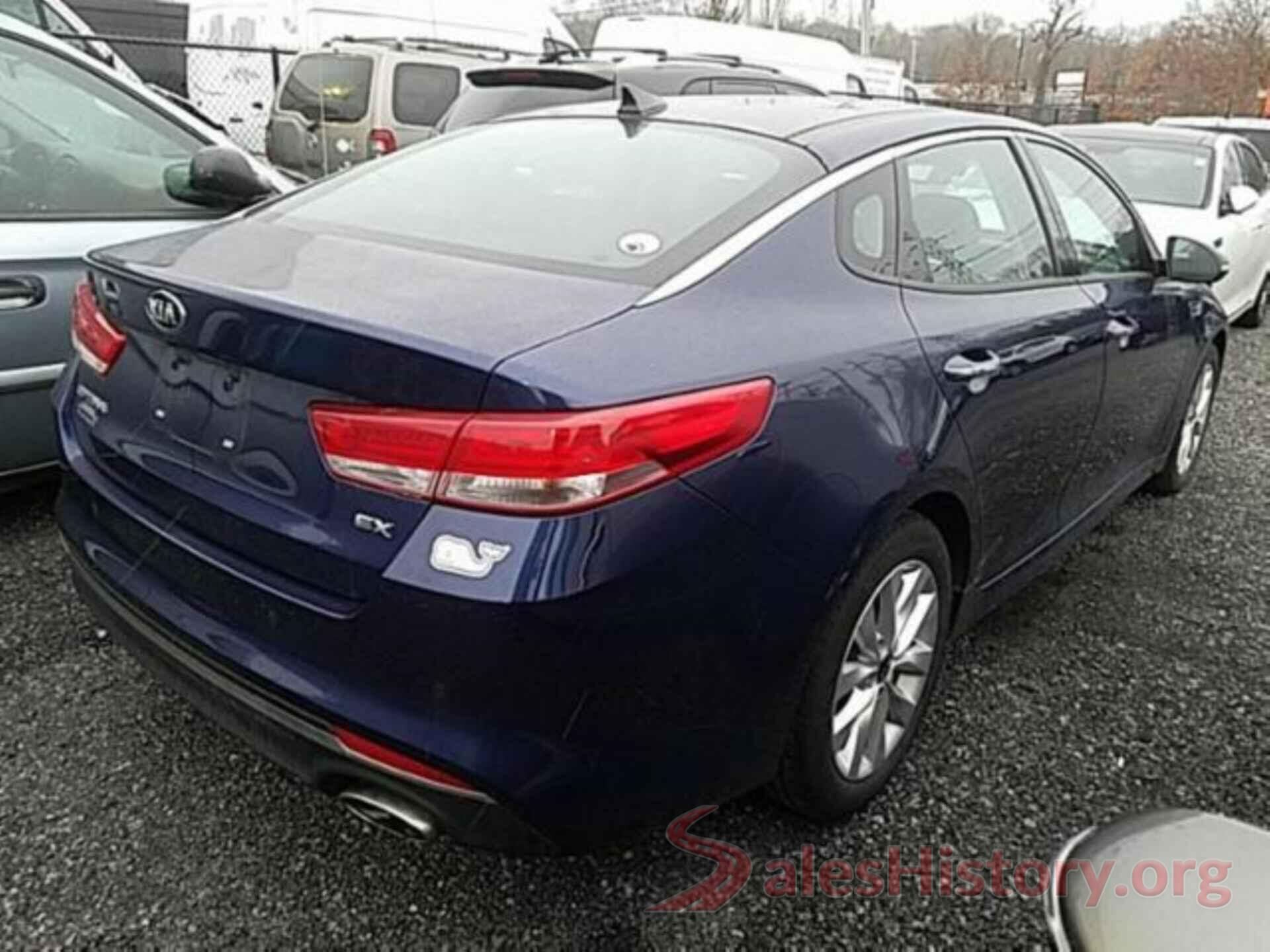 5XXGU4L36HG152326 2017 KIA OPTIMA