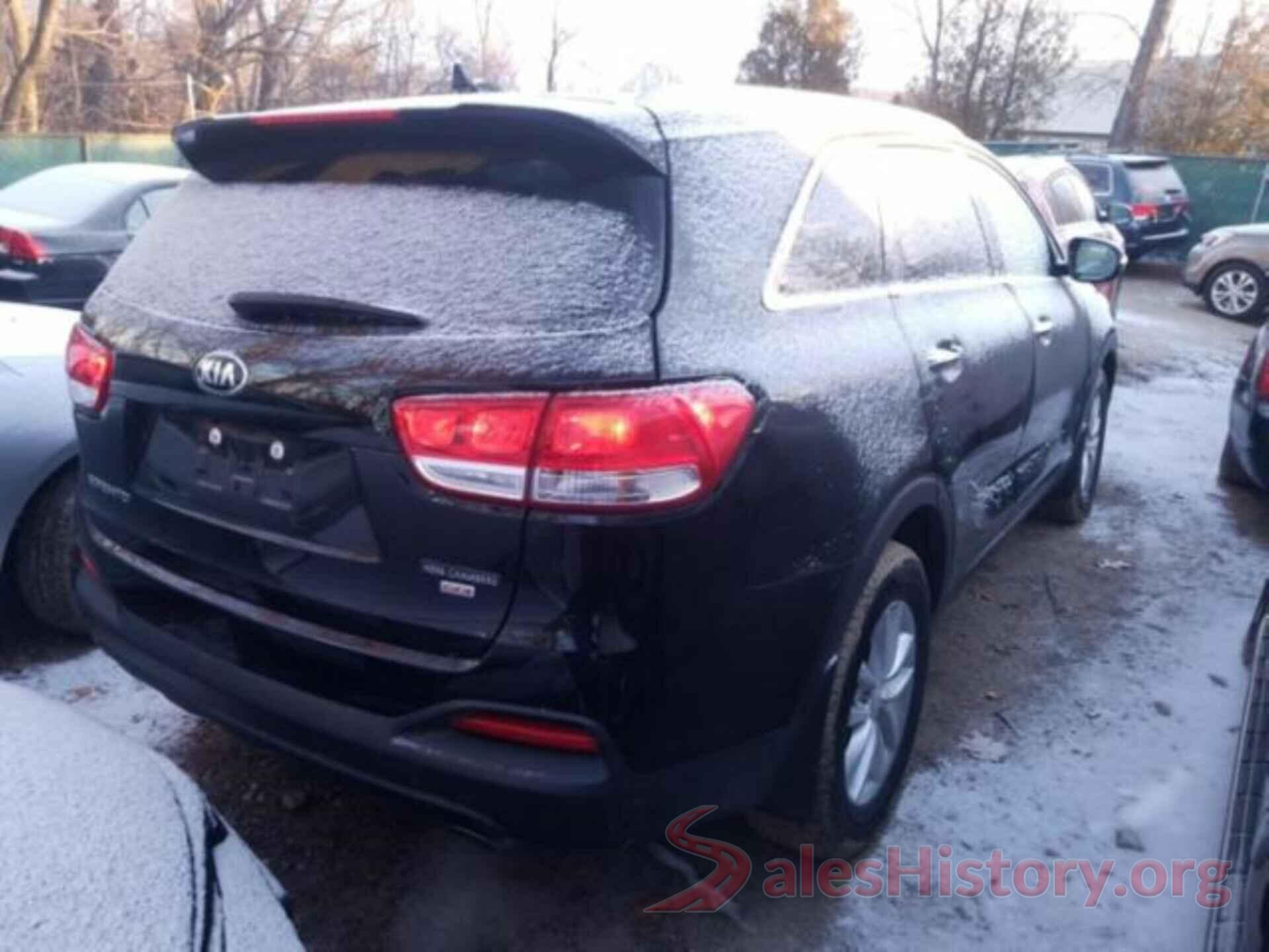 5XYPGDA34JG390039 2018 KIA SORENTO