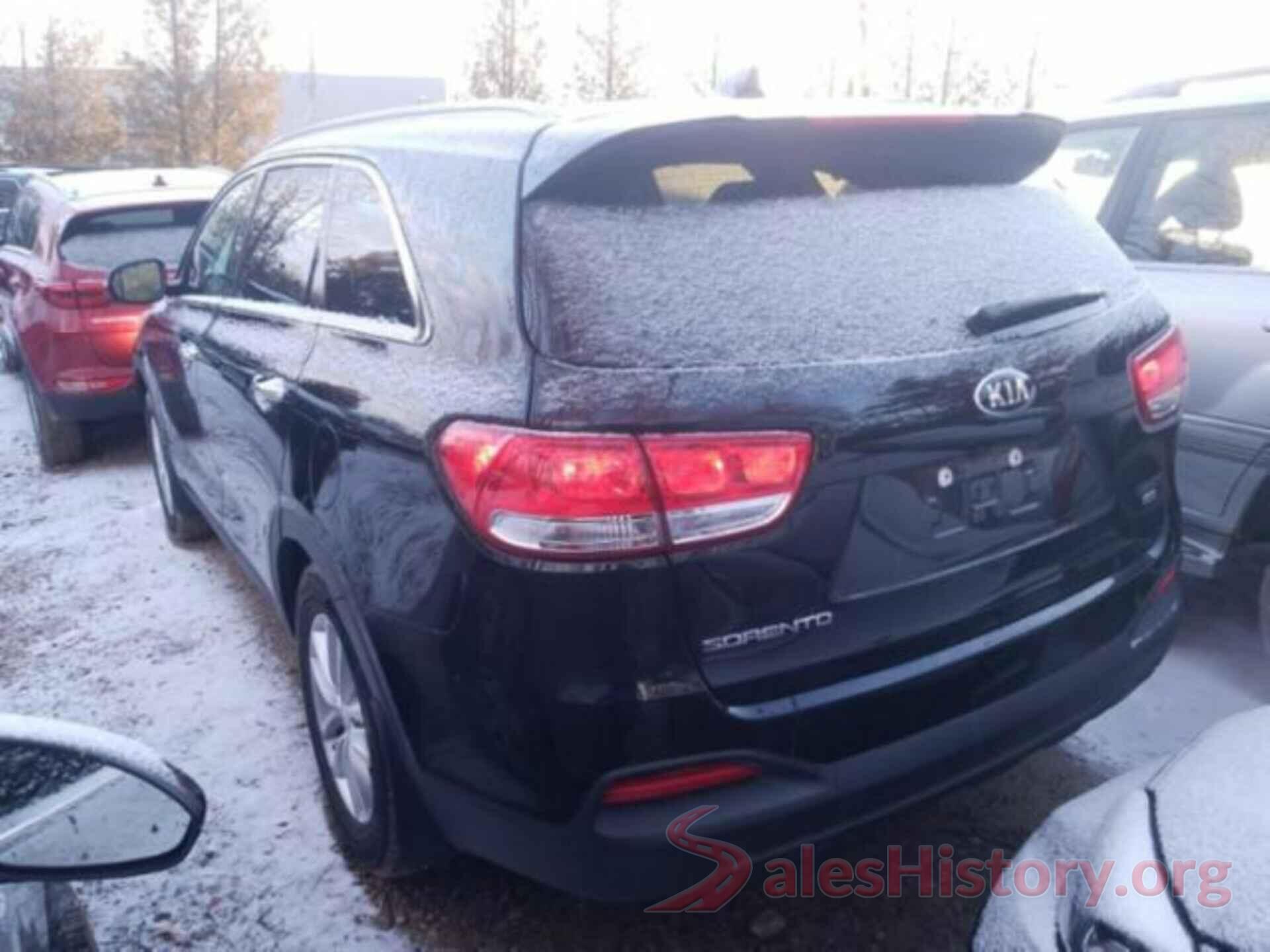 5XYPGDA34JG390039 2018 KIA SORENTO