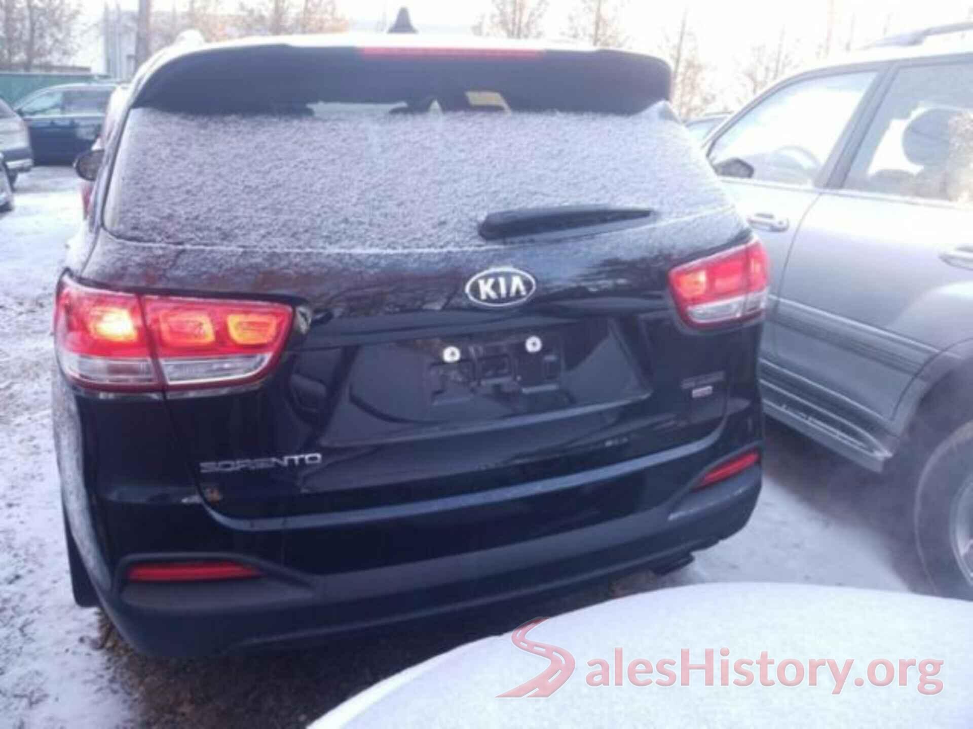 5XYPGDA34JG390039 2018 KIA SORENTO