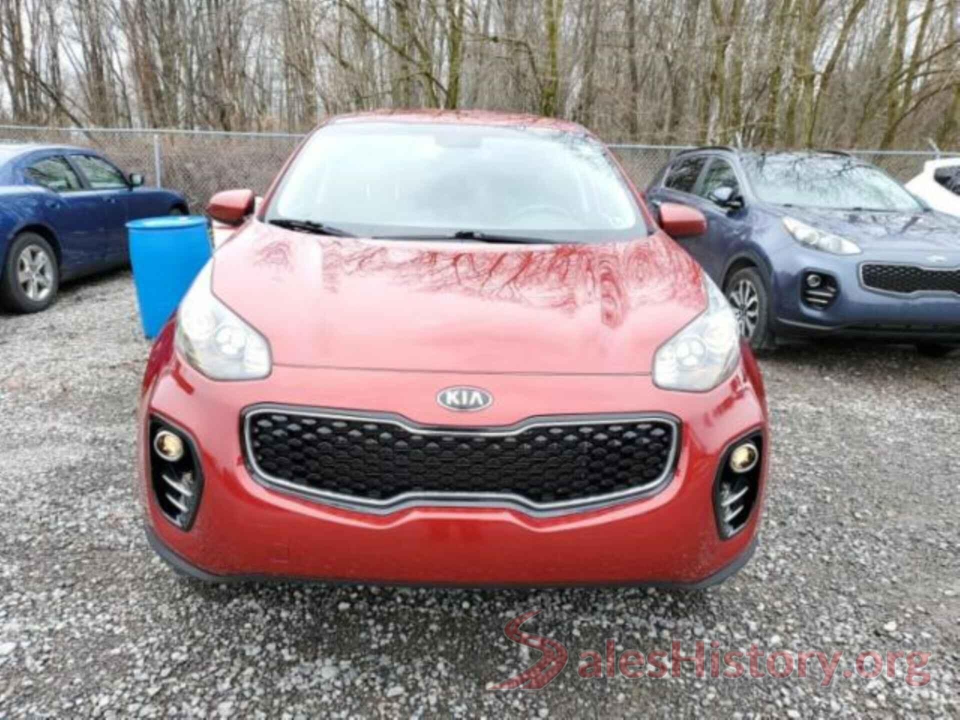 KNDPMCAC1J7382495 2018 KIA SPORTAGE