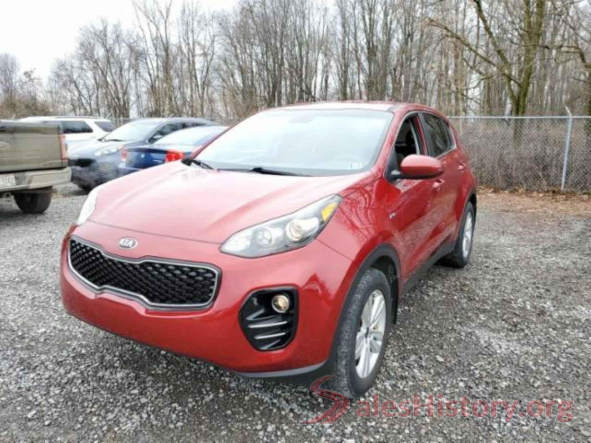 KNDPMCAC1J7382495 2018 KIA SPORTAGE