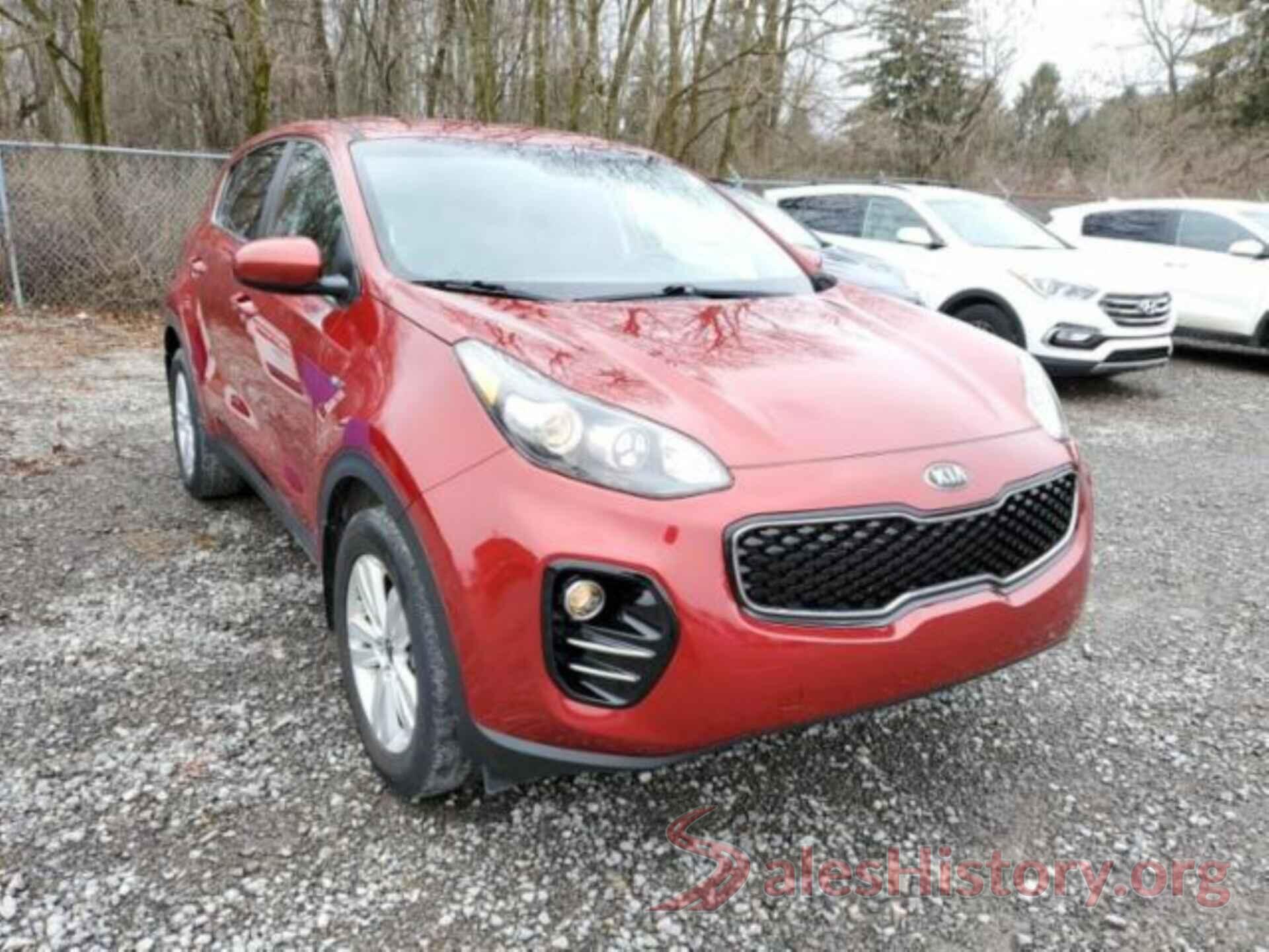 KNDPMCAC1J7382495 2018 KIA SPORTAGE