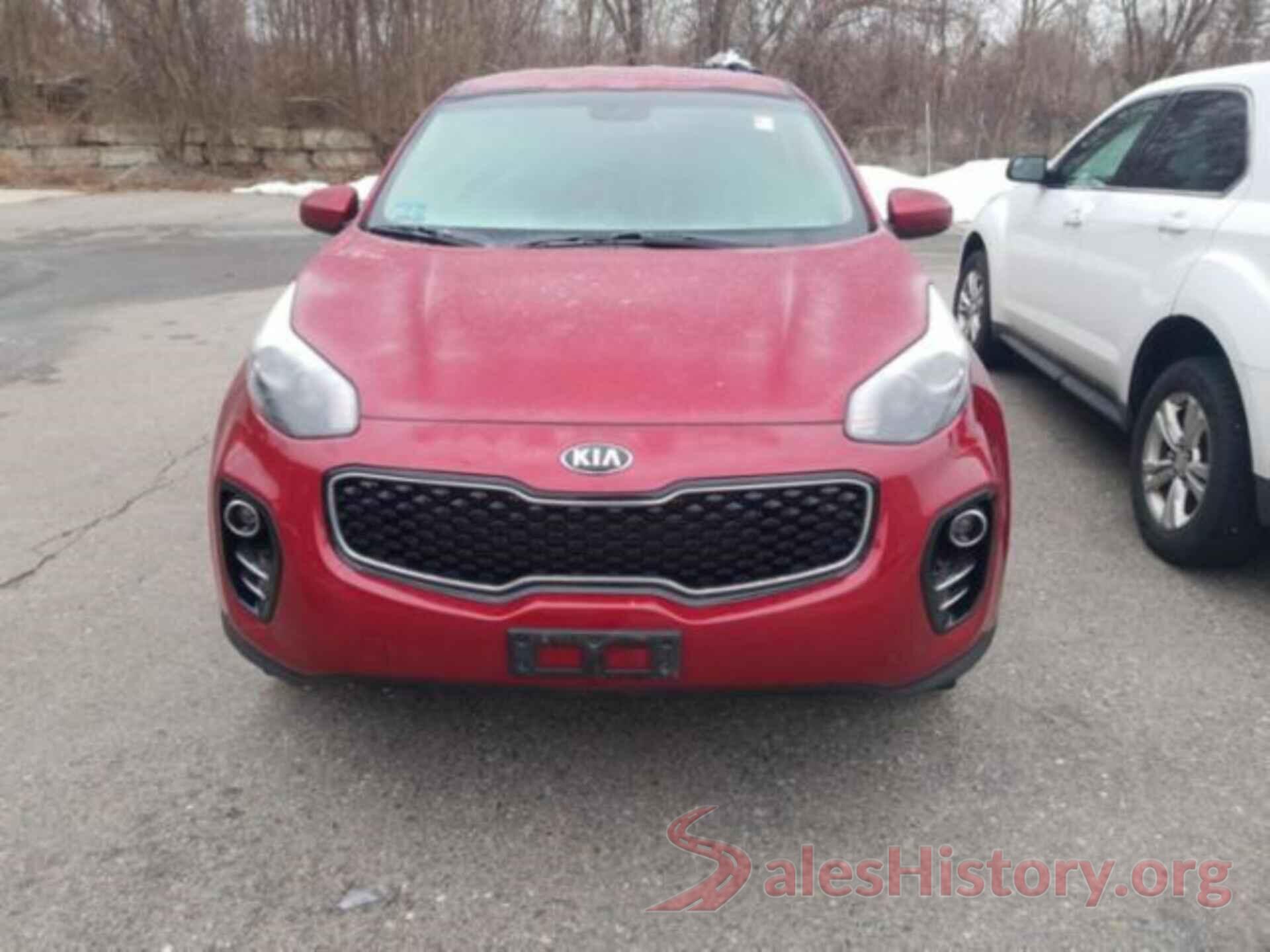 KNDPMCAC2J7381663 2018 KIA SPORTAGE