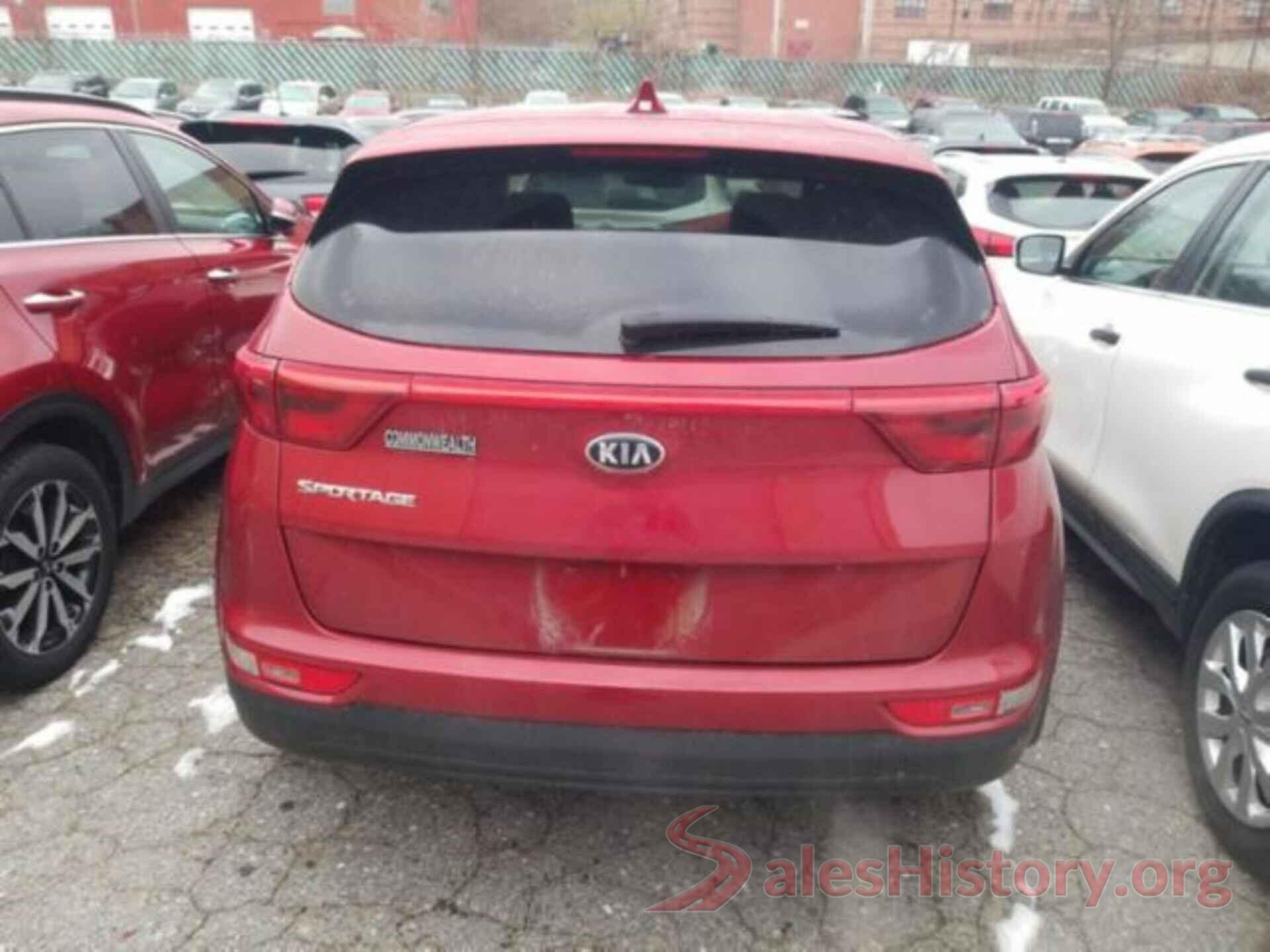 KNDPMCAC2J7381663 2018 KIA SPORTAGE