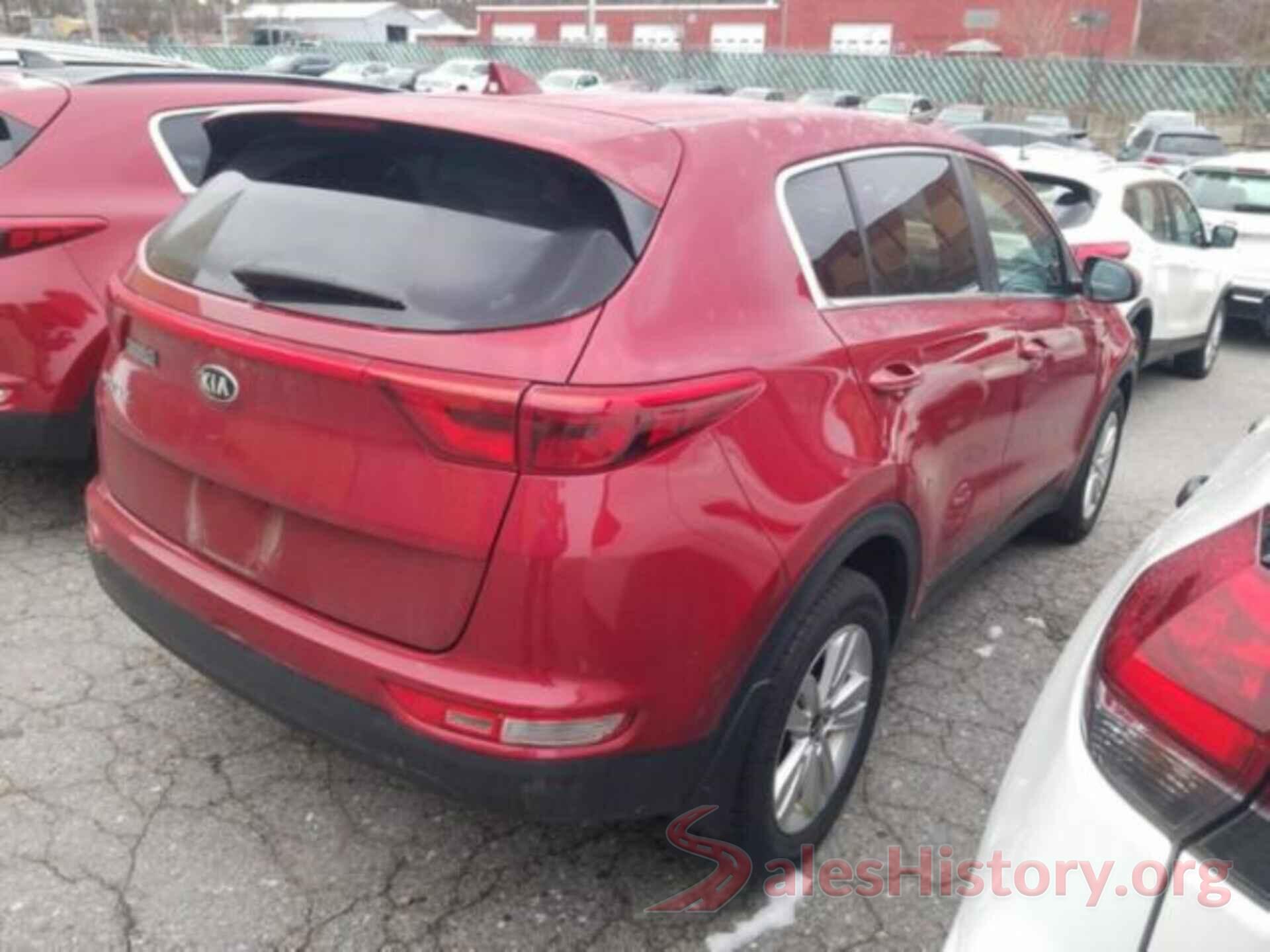 KNDPMCAC2J7381663 2018 KIA SPORTAGE