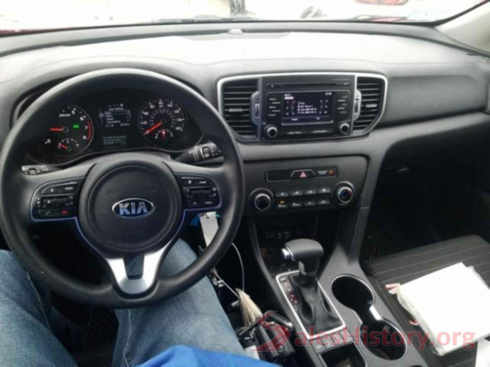 KNDPMCAC2J7381663 2018 KIA SPORTAGE