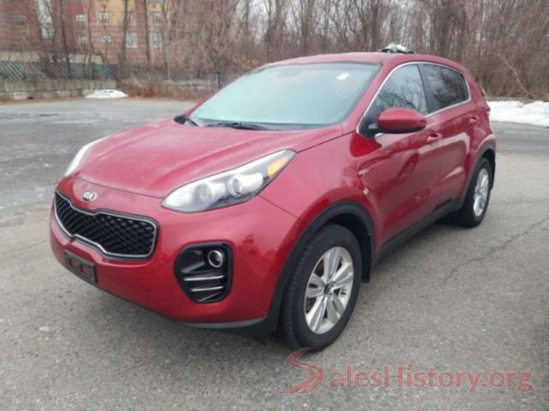 KNDPMCAC2J7381663 2018 KIA SPORTAGE