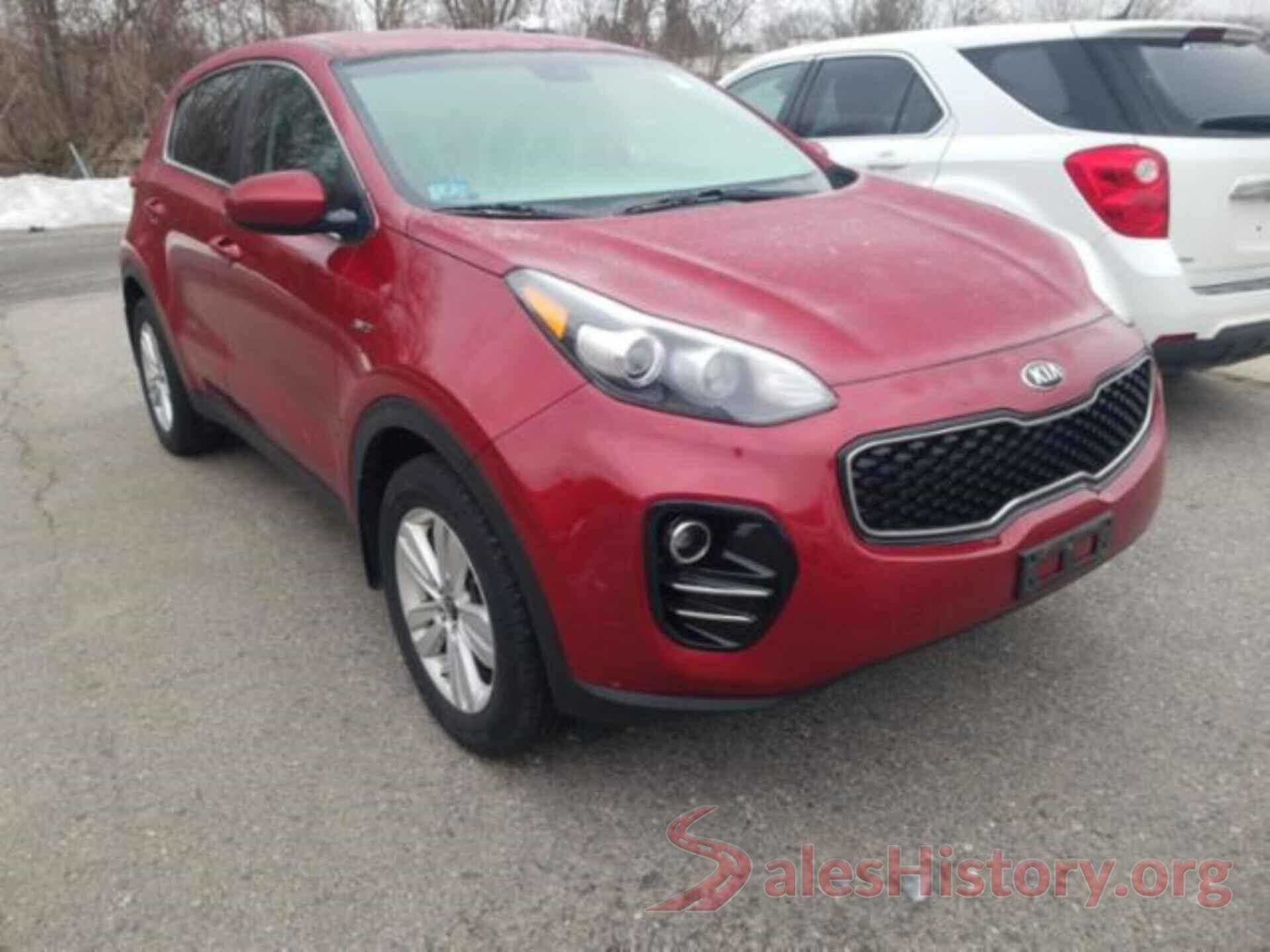 KNDPMCAC2J7381663 2018 KIA SPORTAGE