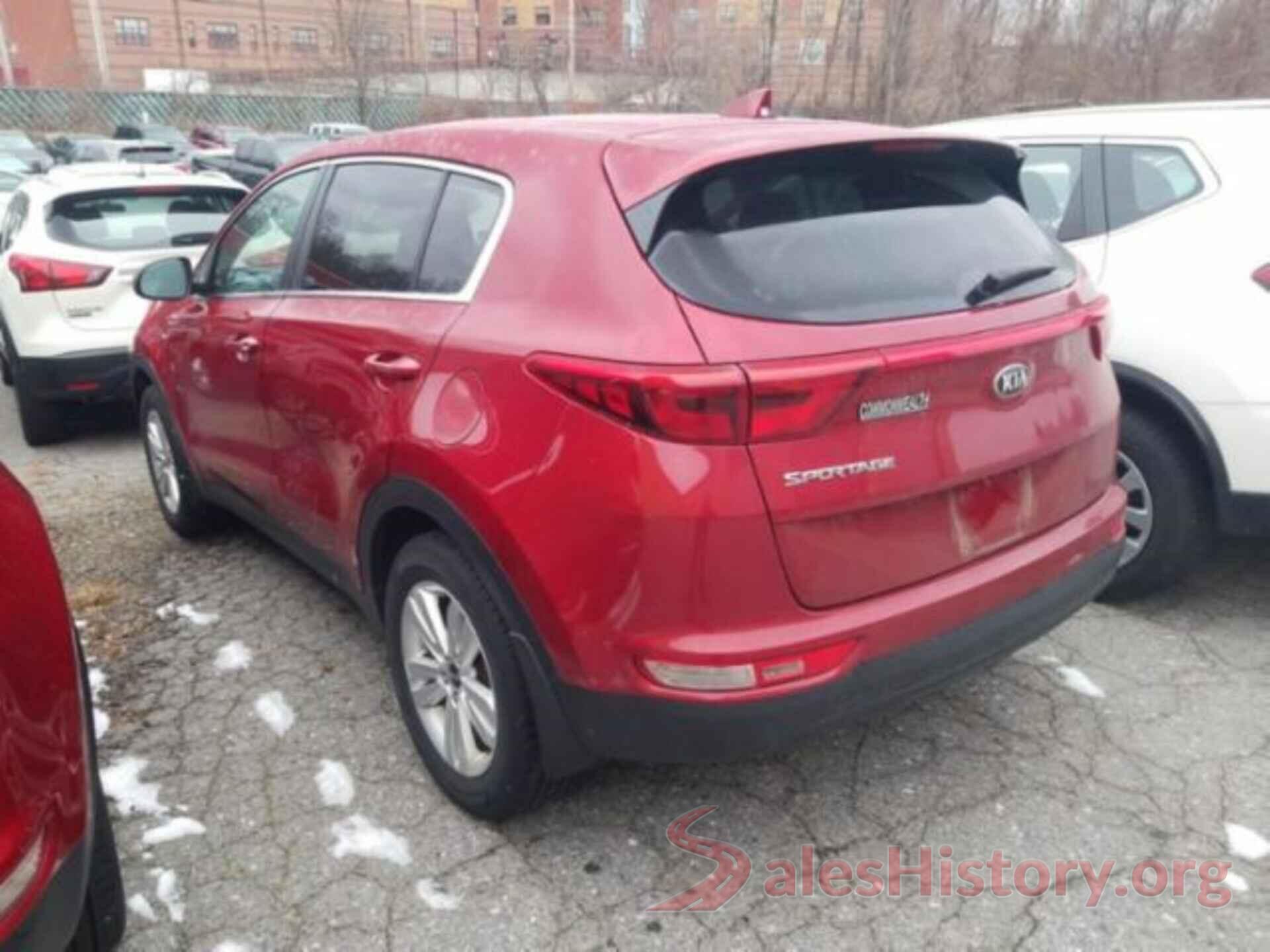 KNDPMCAC2J7381663 2018 KIA SPORTAGE