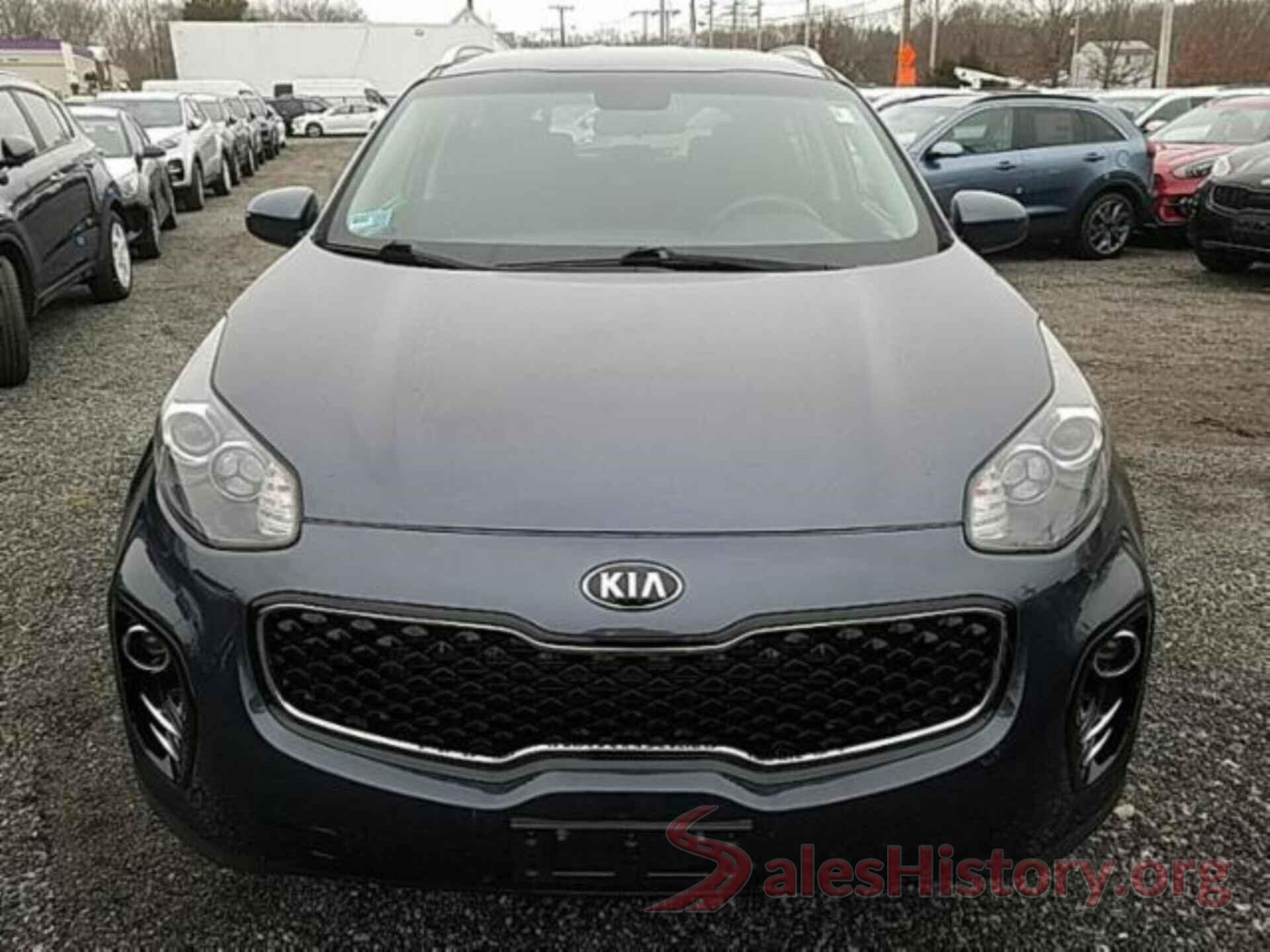 KNDPMCAC8J7393297 2018 KIA SPORTAGE