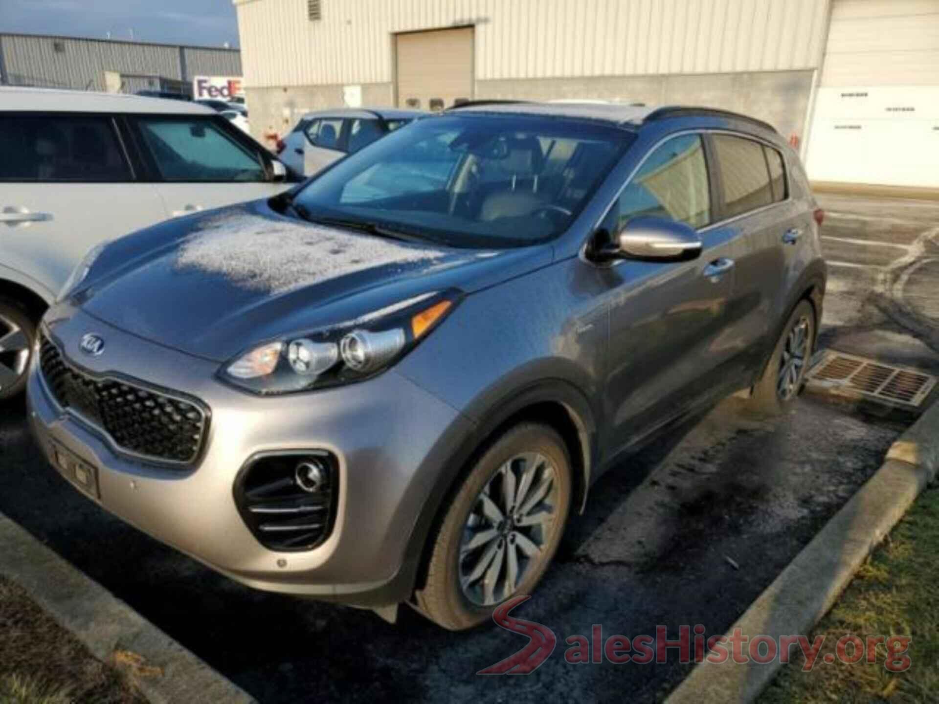 KNDPNCAC4J7361332 2018 KIA SPORTAGE