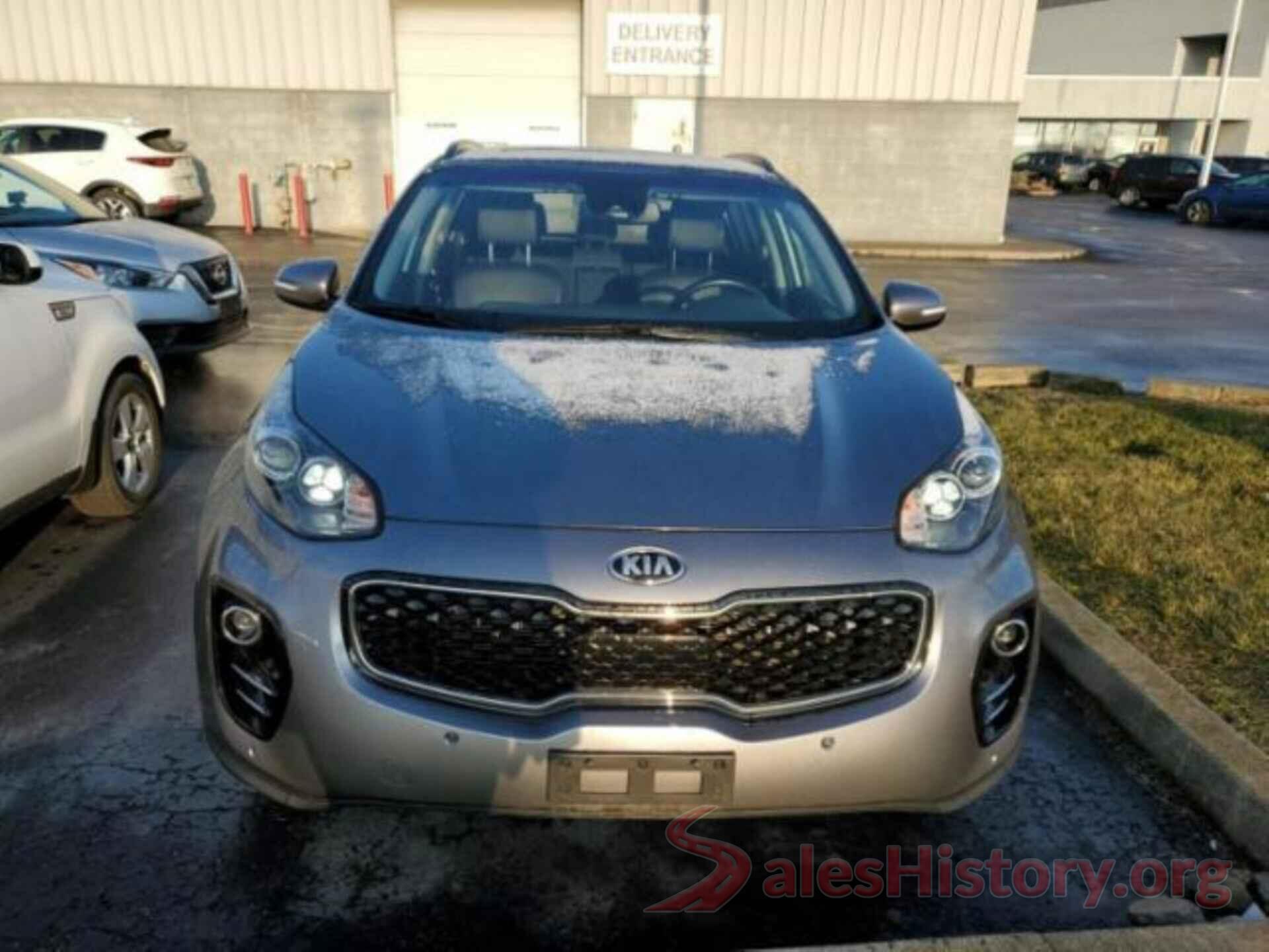 KNDPNCAC4J7361332 2018 KIA SPORTAGE