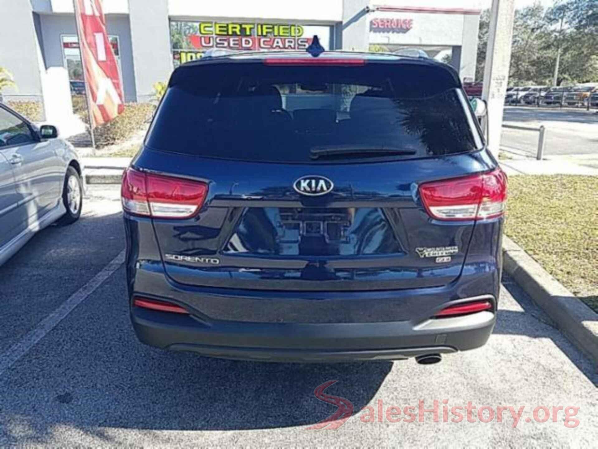 5XYPG4A32JG377533 2018 KIA SORENTO