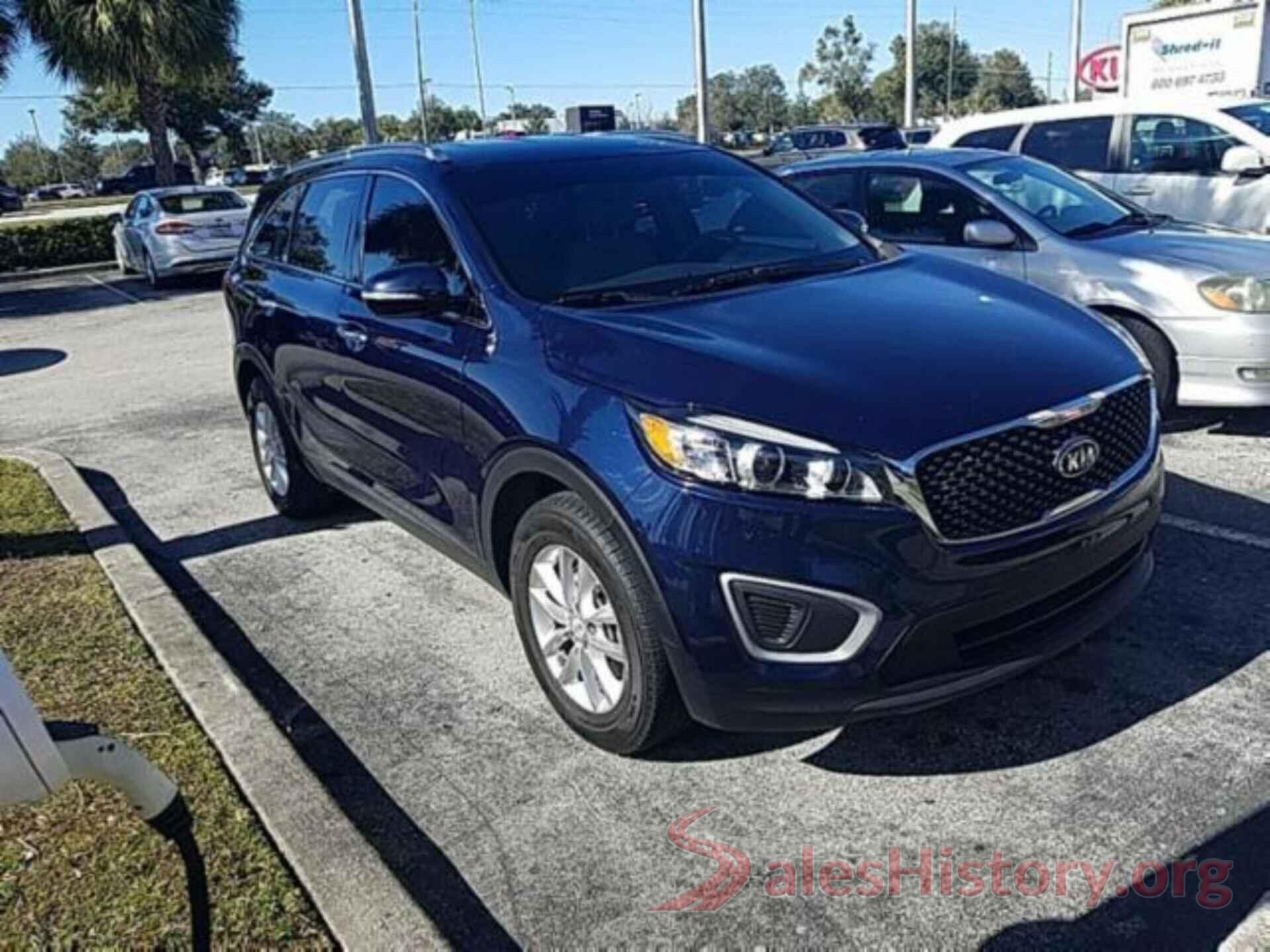 5XYPG4A32JG377533 2018 KIA SORENTO