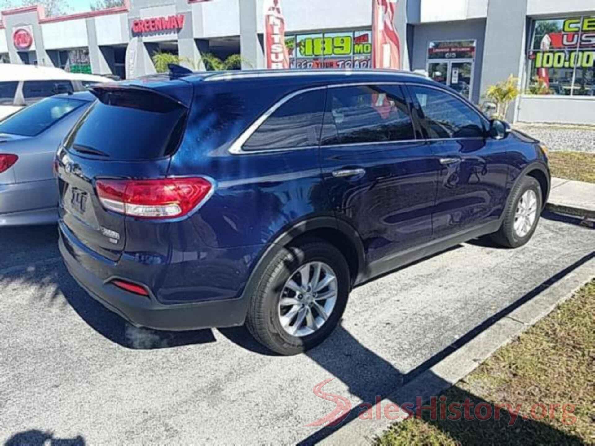 5XYPG4A32JG377533 2018 KIA SORENTO