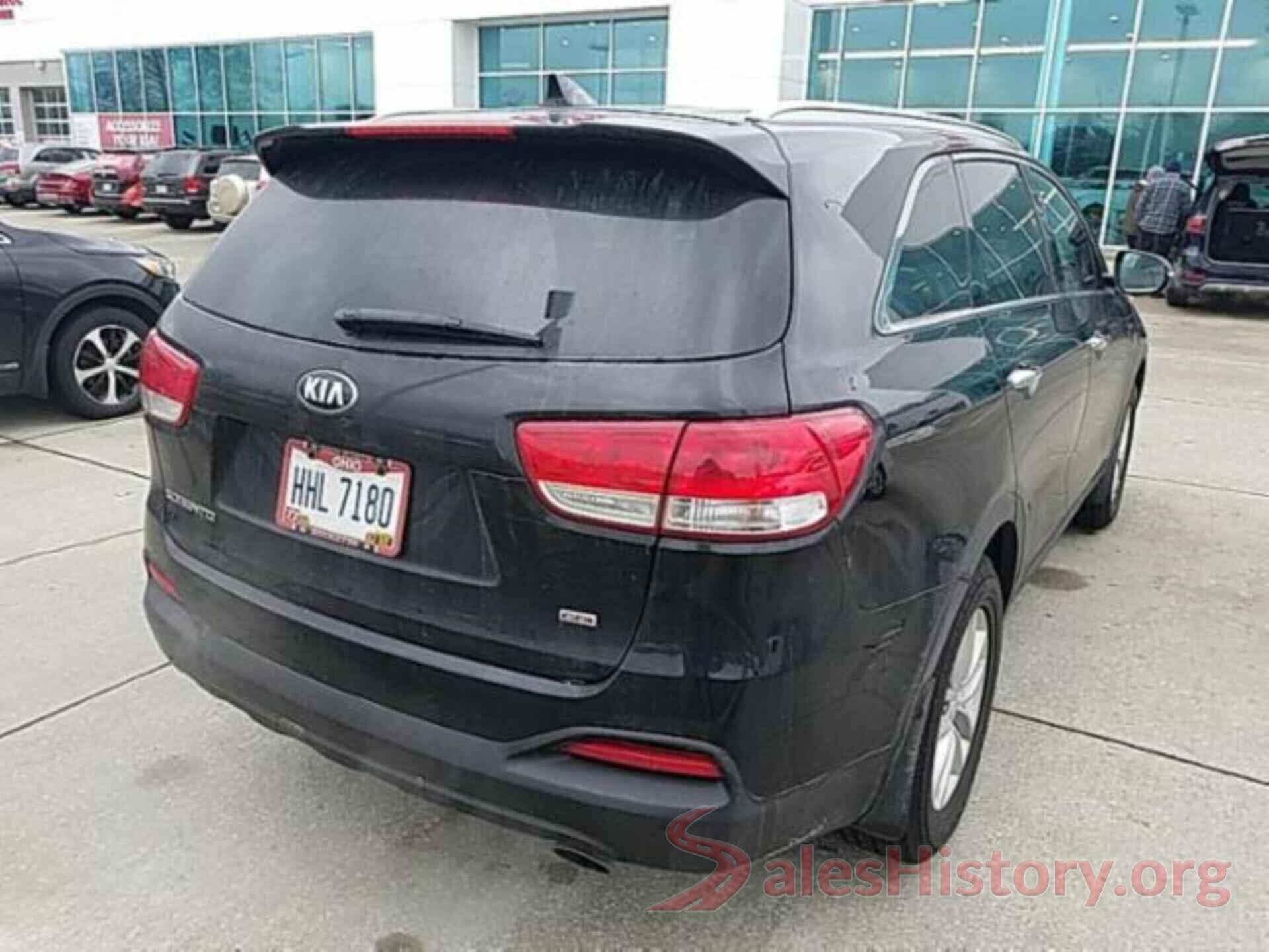 5XYPG4A36JG391497 2018 KIA SORENTO