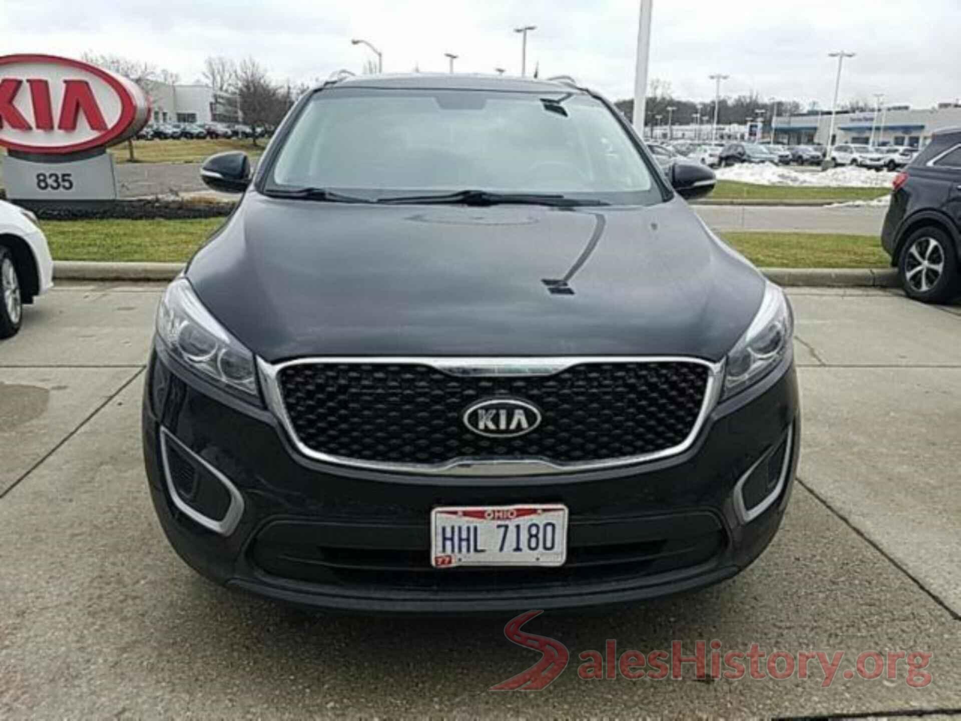 5XYPG4A36JG391497 2018 KIA SORENTO