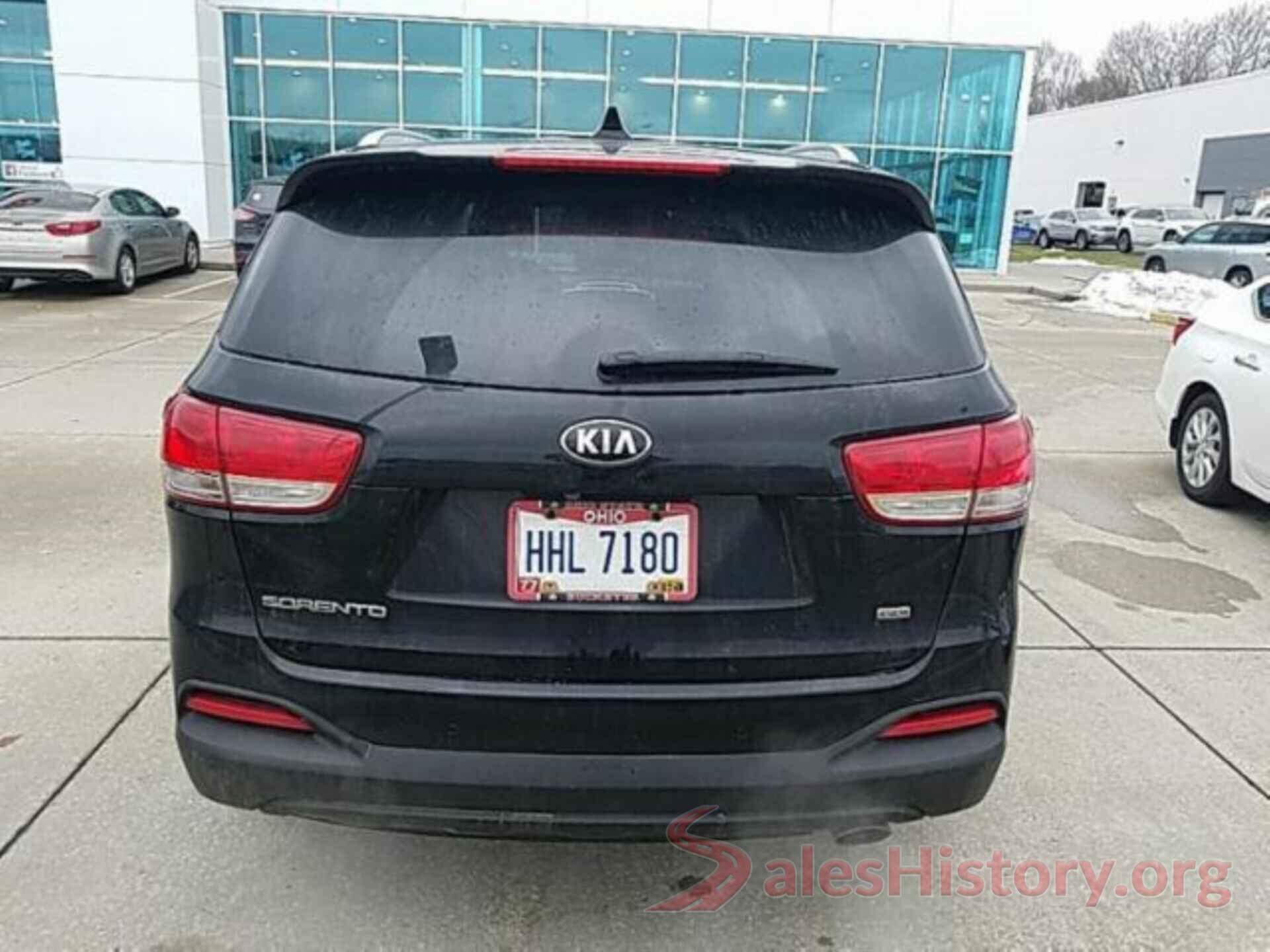 5XYPG4A36JG391497 2018 KIA SORENTO