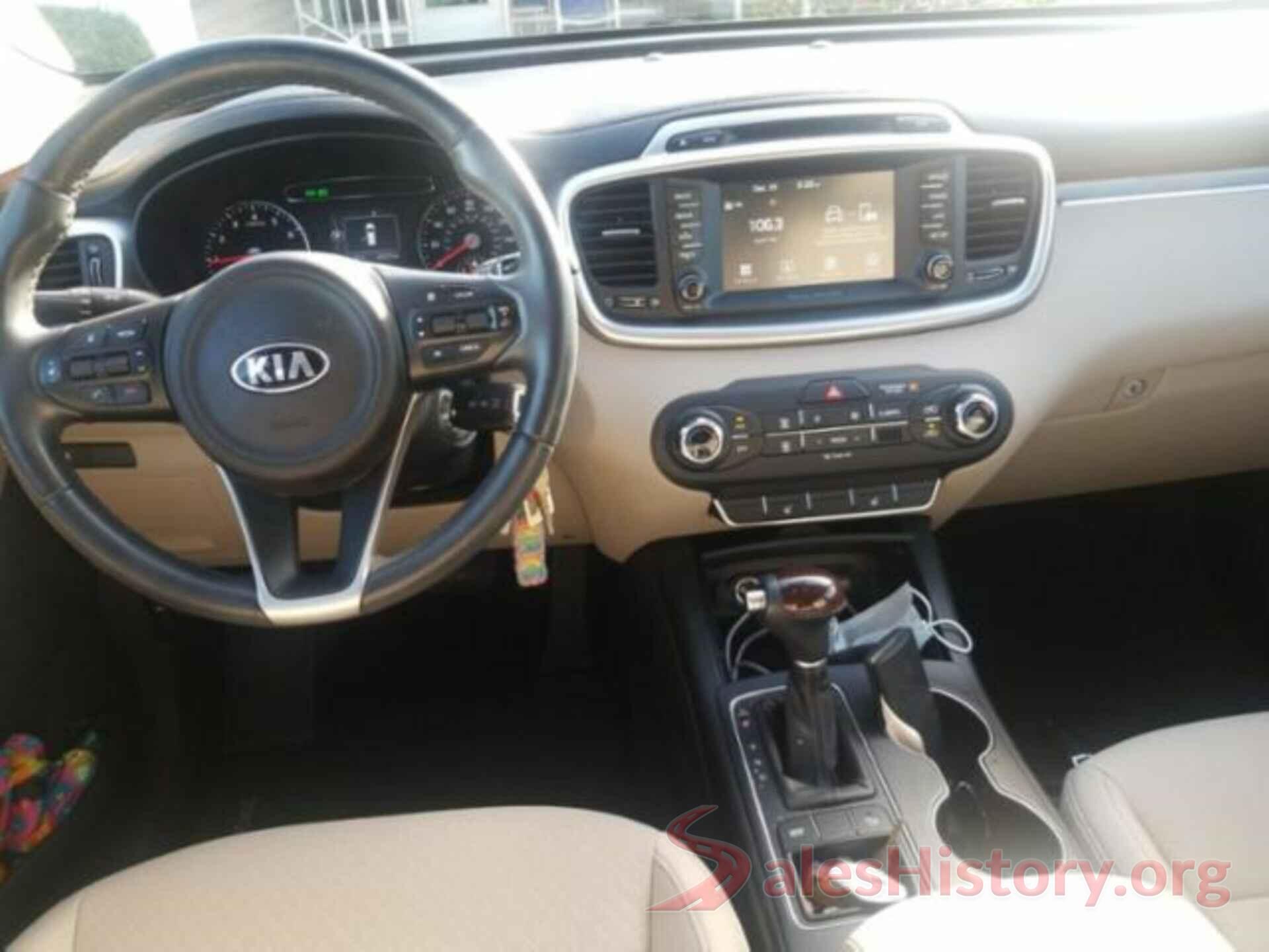 5XYPG4A36JG428371 2018 KIA SORENTO