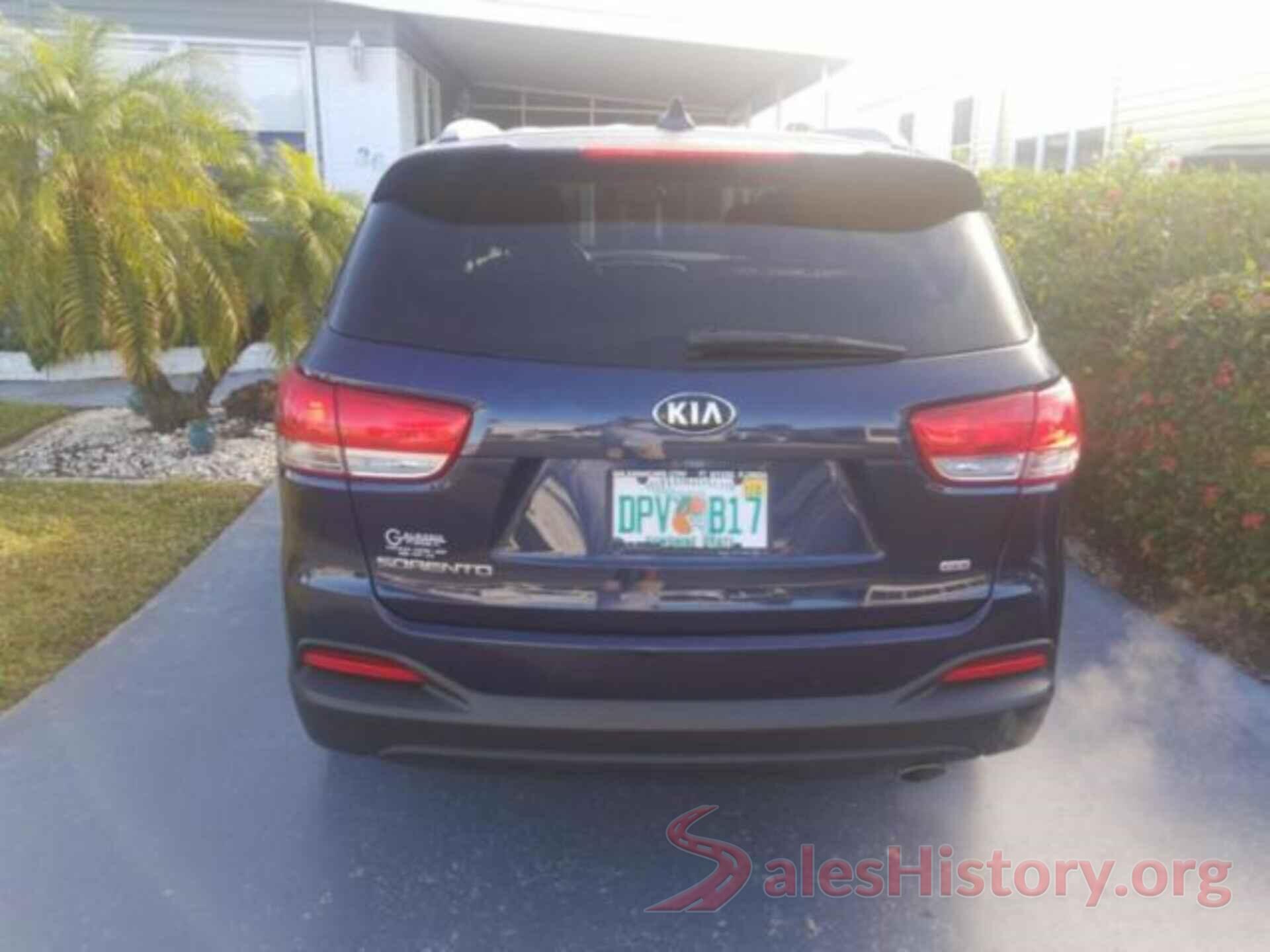 5XYPG4A36JG428371 2018 KIA SORENTO