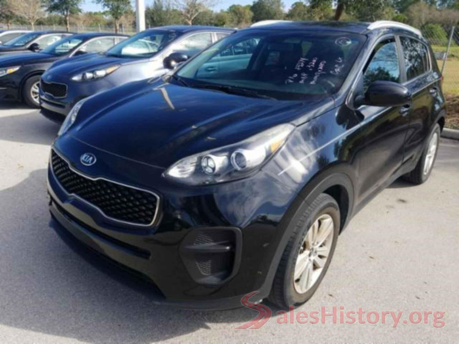 KNDPM3ACXH7294233 2017 KIA SPORTAGE