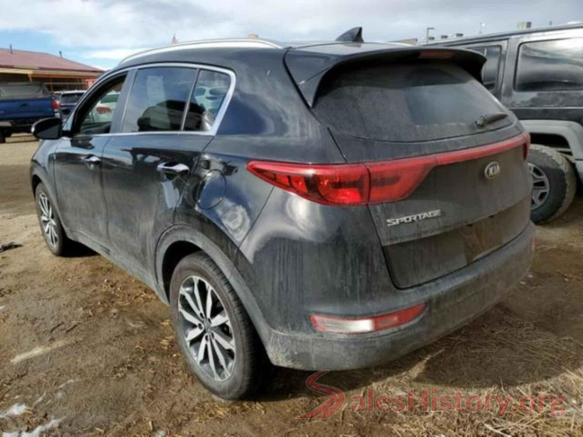 KNDPN3AC8J7325644 2018 KIA SPORTAGE