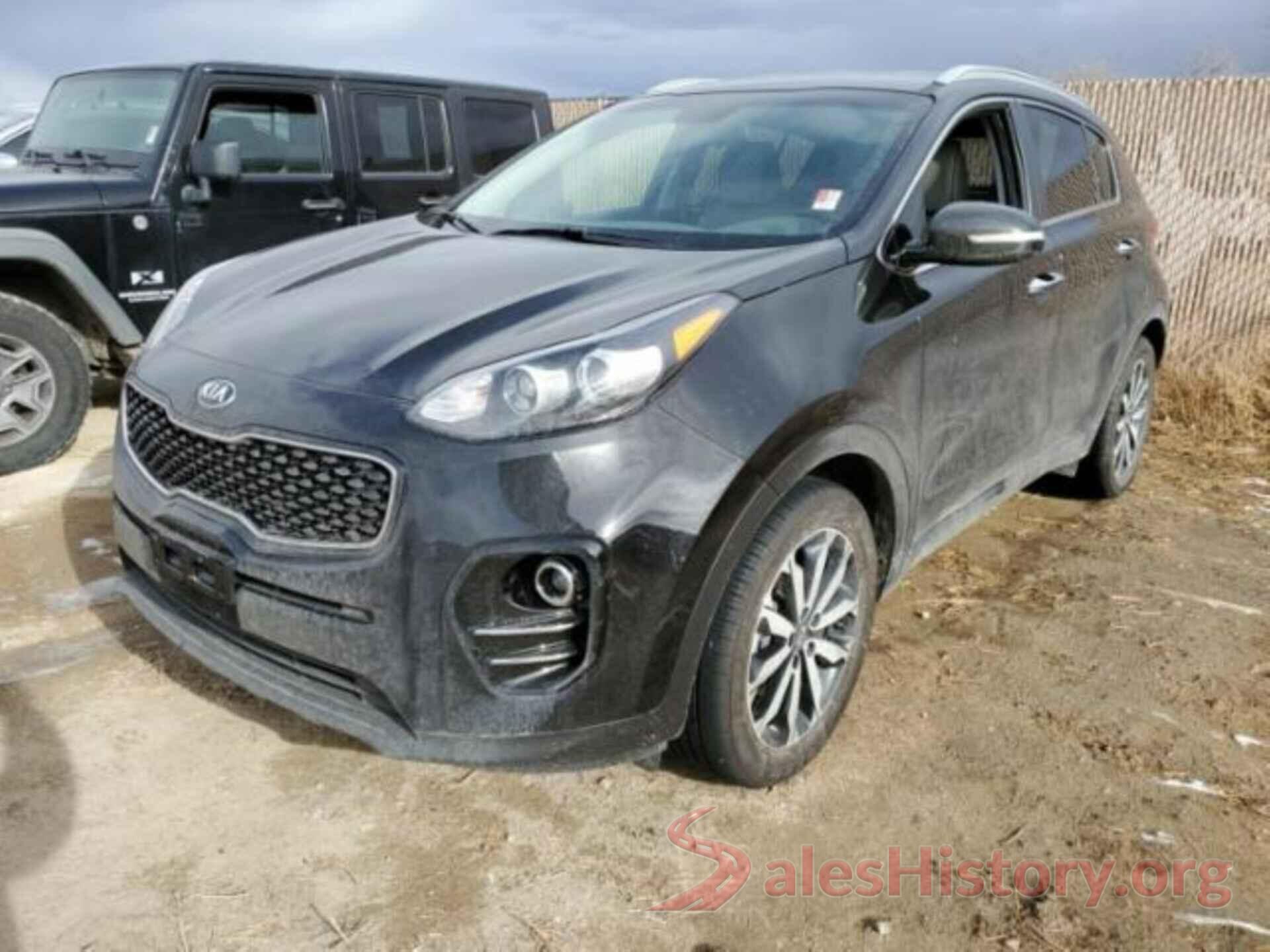 KNDPN3AC8J7325644 2018 KIA SPORTAGE