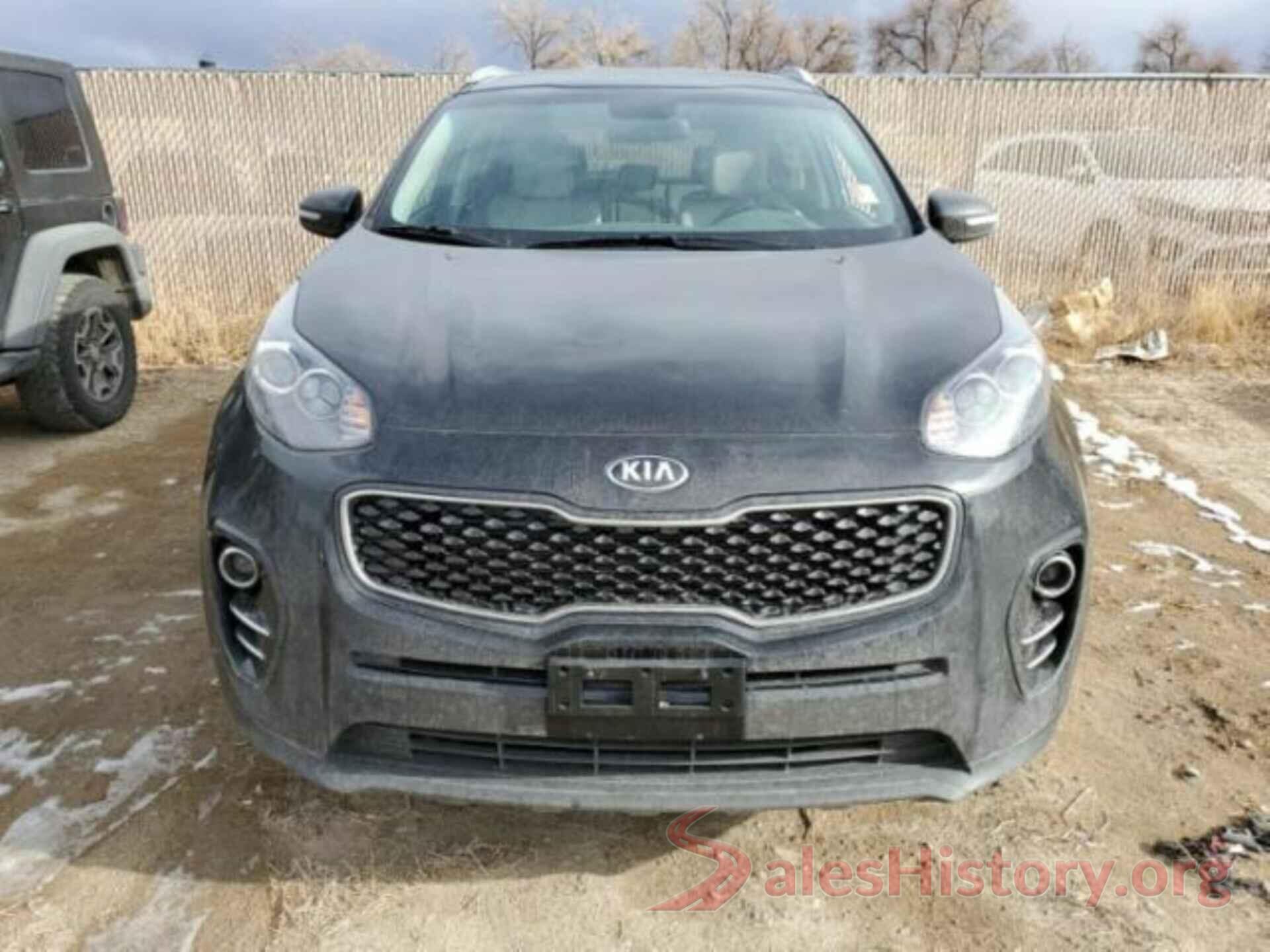 KNDPN3AC8J7325644 2018 KIA SPORTAGE