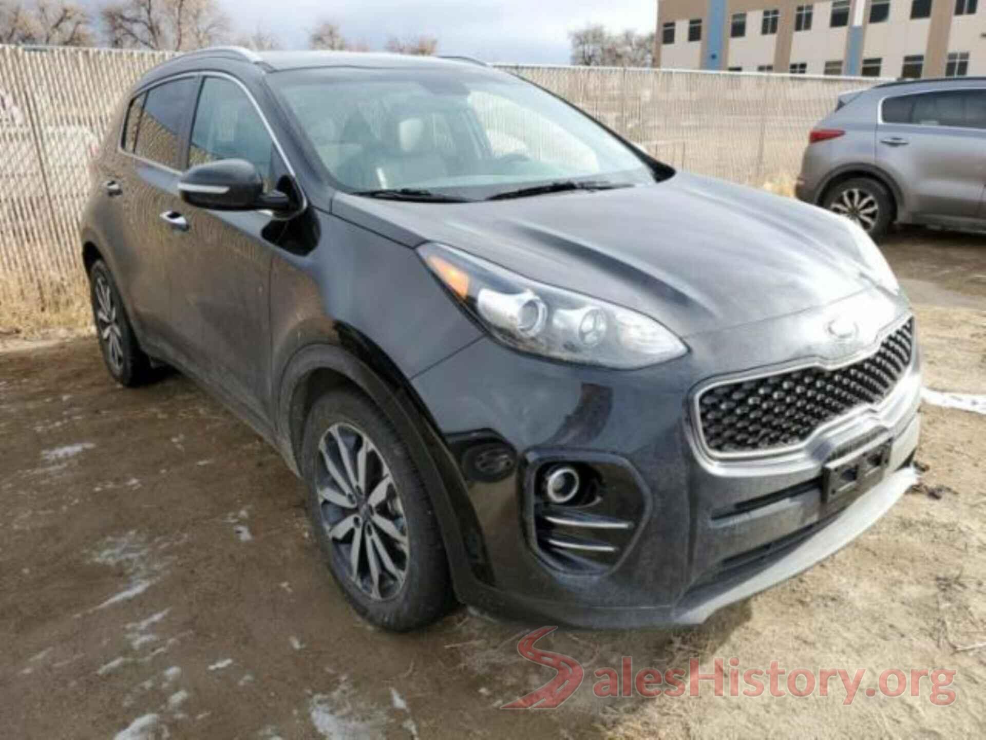 KNDPN3AC8J7325644 2018 KIA SPORTAGE