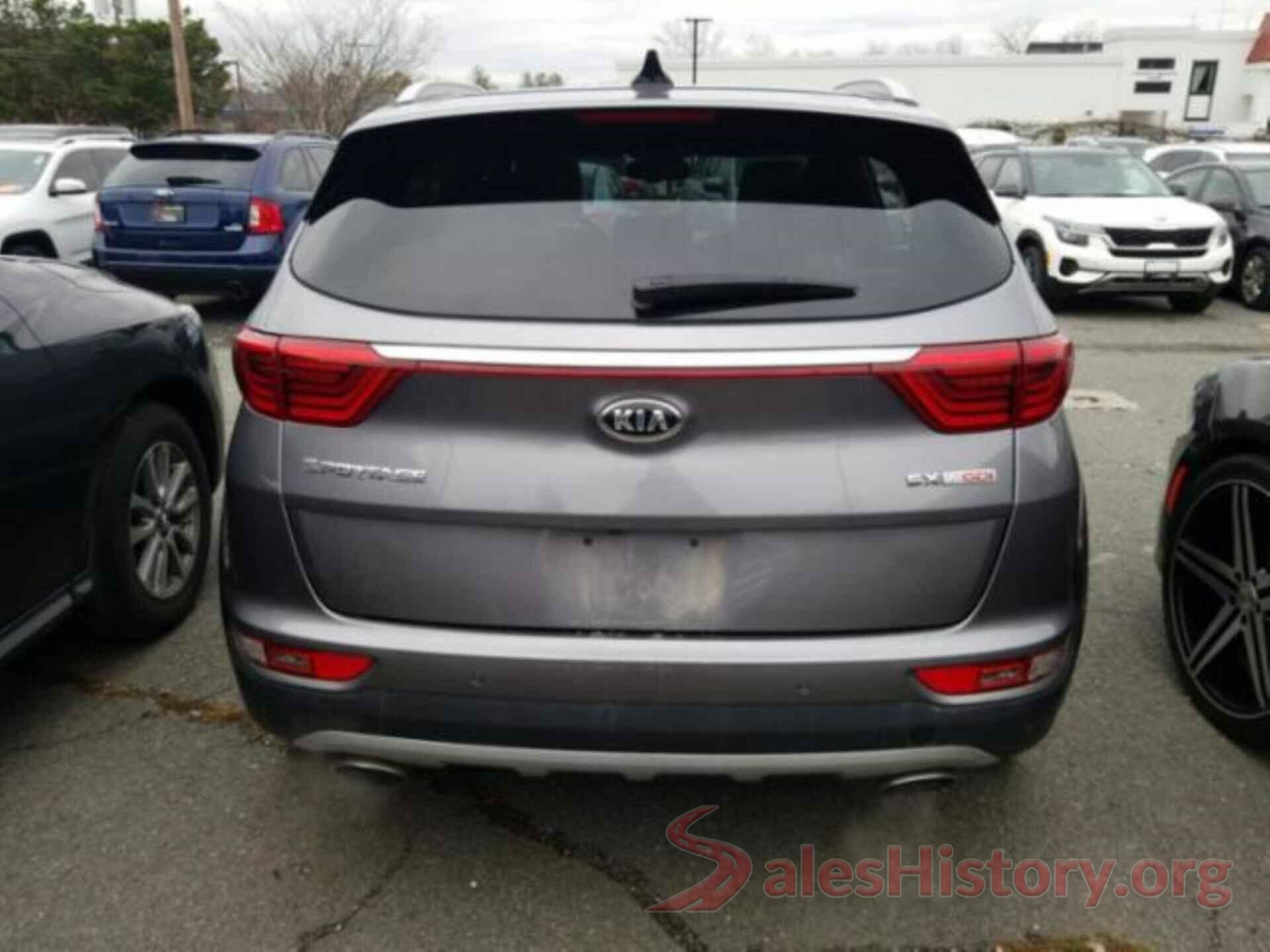 KNDPRCA61H7236927 2017 KIA SPORTAGE