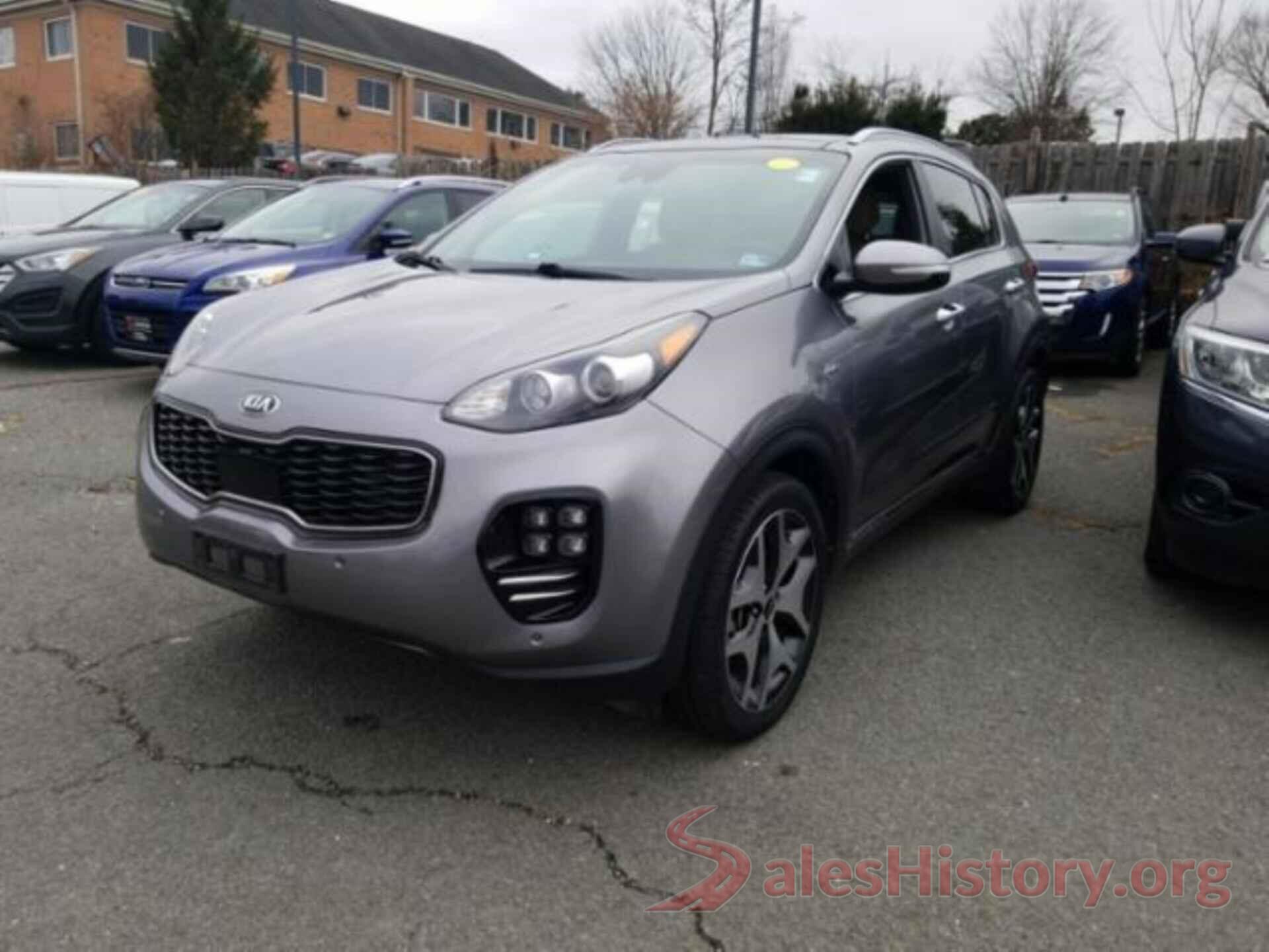 KNDPRCA61H7236927 2017 KIA SPORTAGE