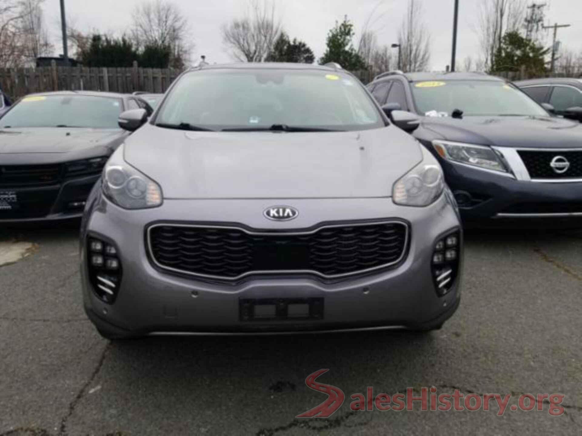 KNDPRCA61H7236927 2017 KIA SPORTAGE