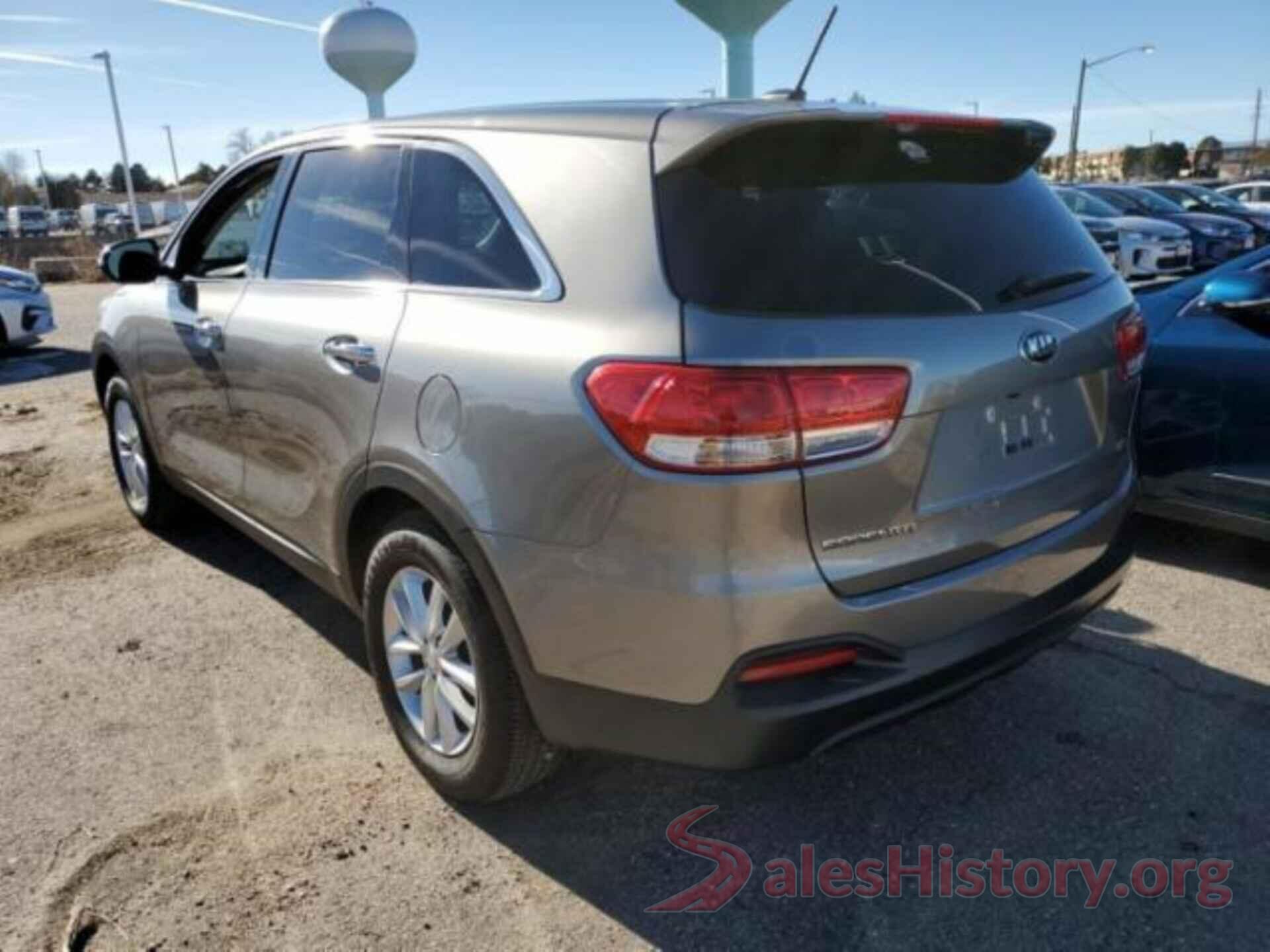 5XYPG4A37JG341885 2018 KIA SORENTO