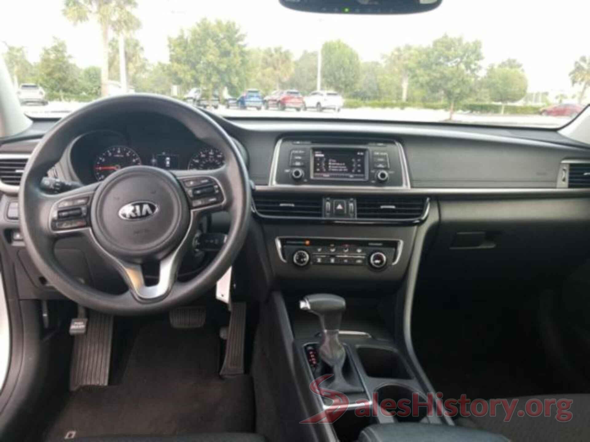 KNAGT4L34G5110546 2016 KIA OPTIMA