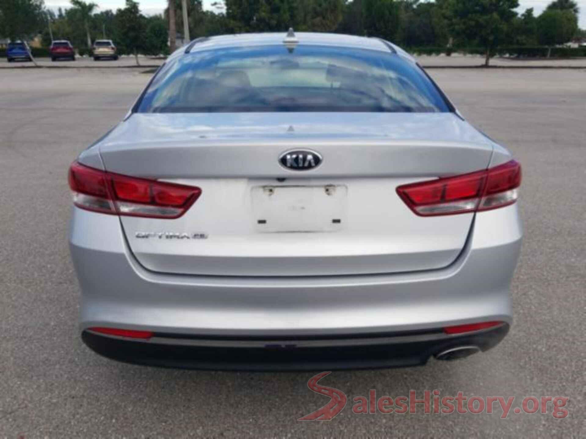 KNAGT4L34G5110546 2016 KIA OPTIMA