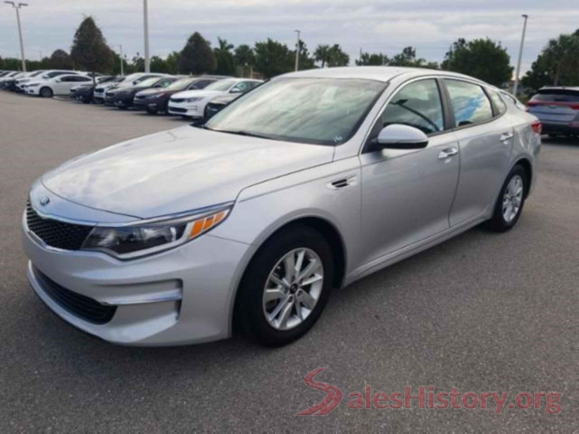 KNAGT4L34G5110546 2016 KIA OPTIMA