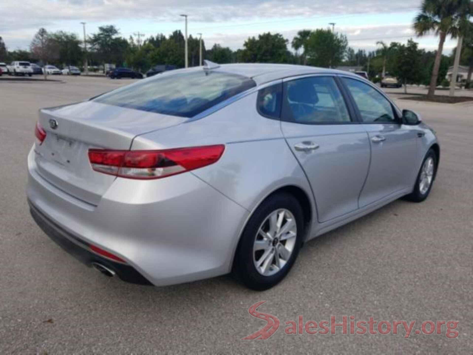 KNAGT4L34G5110546 2016 KIA OPTIMA