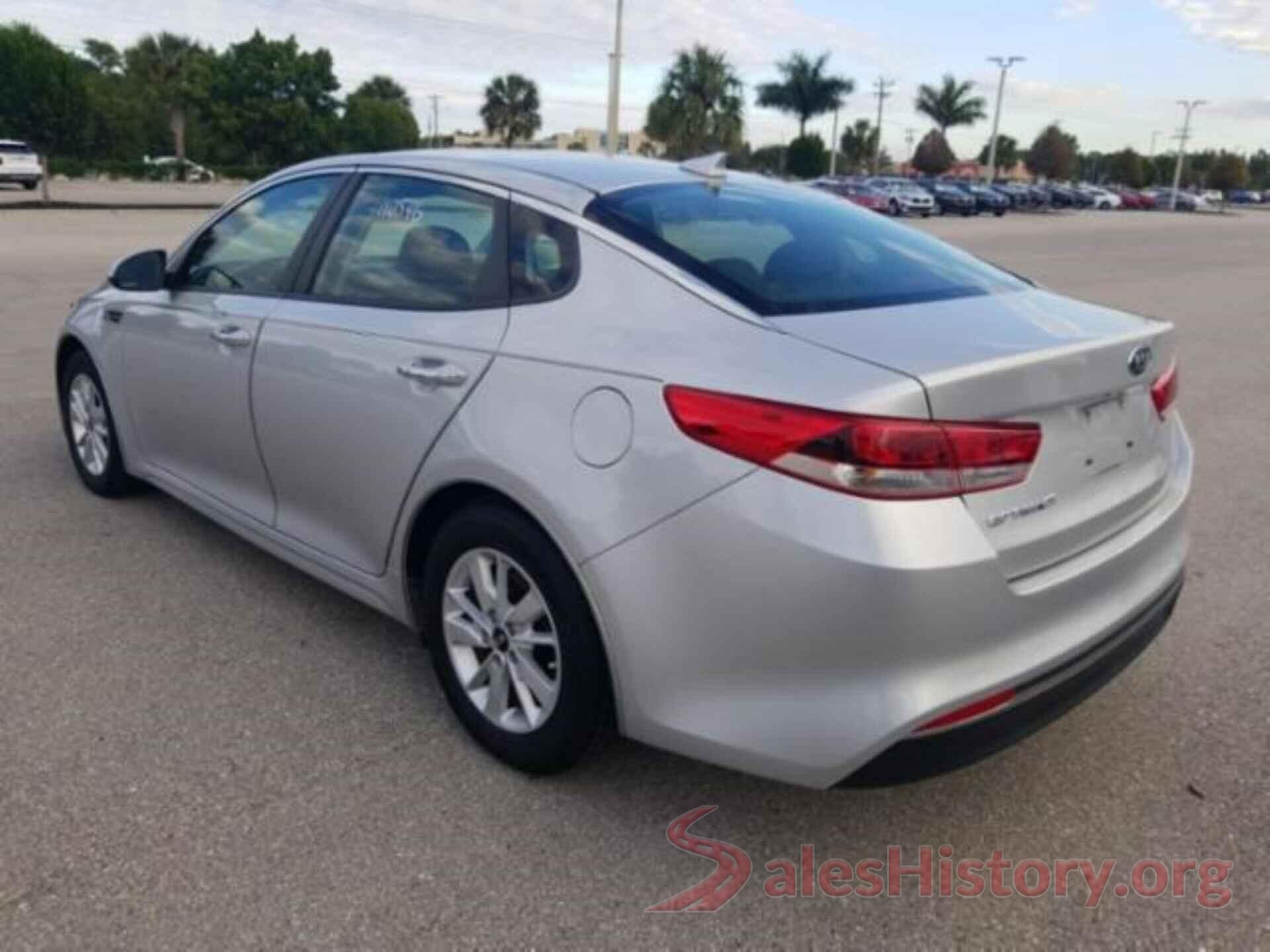 KNAGT4L34G5110546 2016 KIA OPTIMA