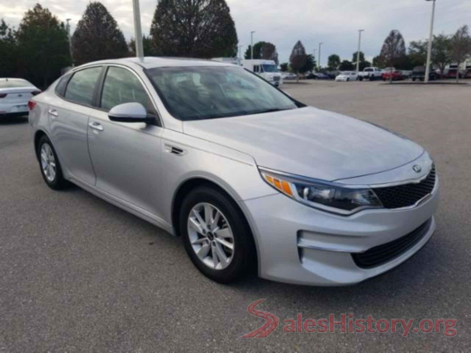 KNAGT4L34G5110546 2016 KIA OPTIMA